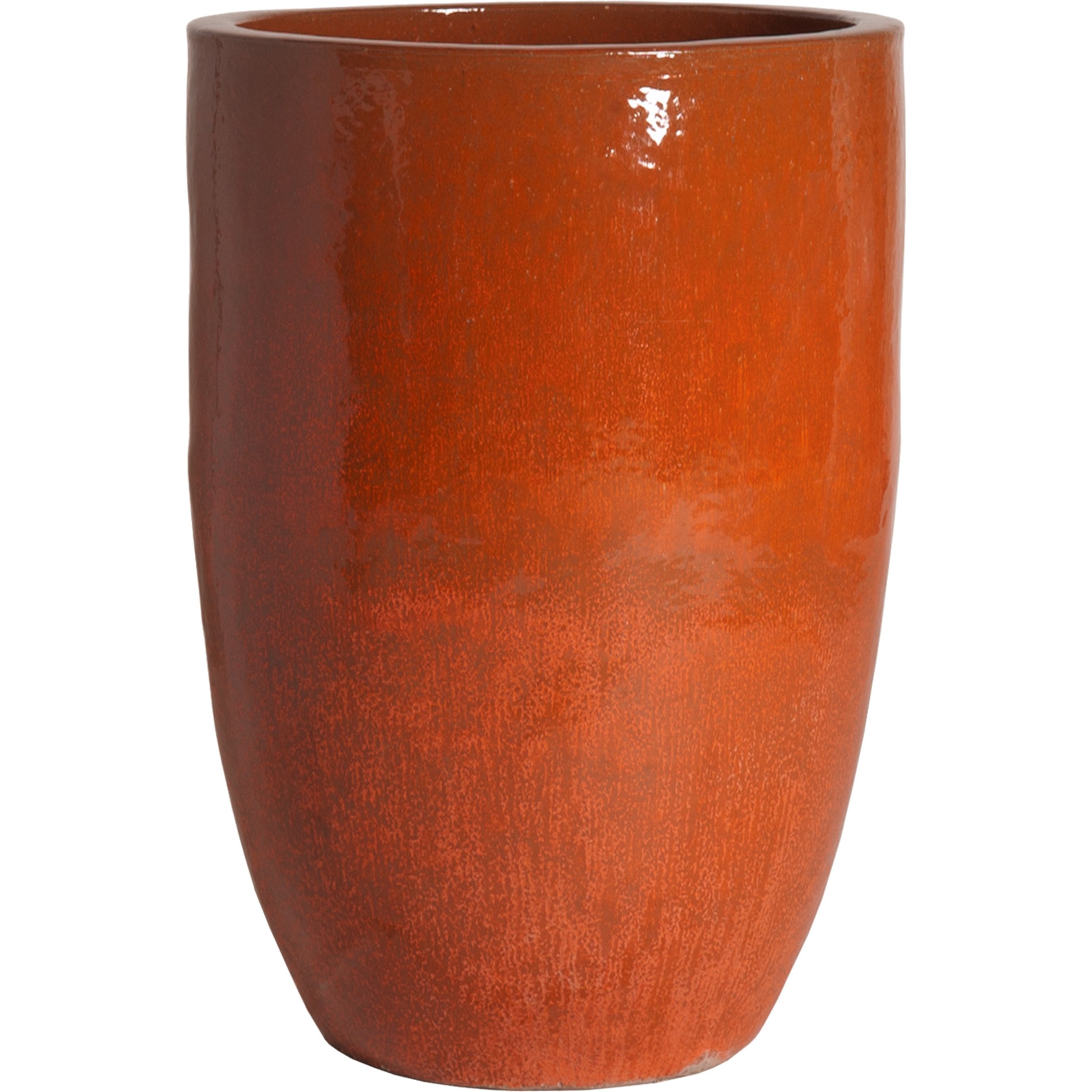 32 in. Tall Round Indoor/Outdoor Planter