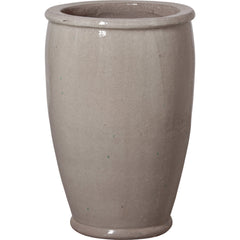 27 in. Round Indoor/Outdoor Rim Planter
