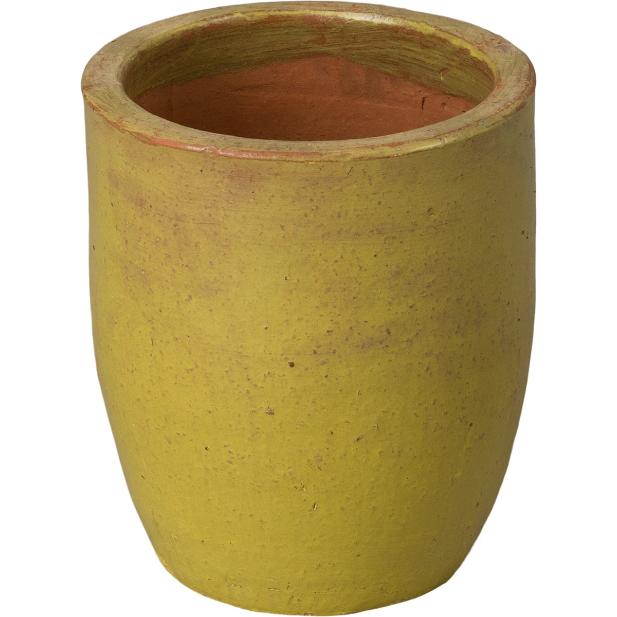 15" Round Indoor/Outdoor Ceramic Planter