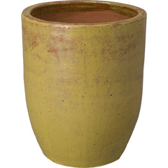 15" Round Indoor/Outdoor Ceramic Planter