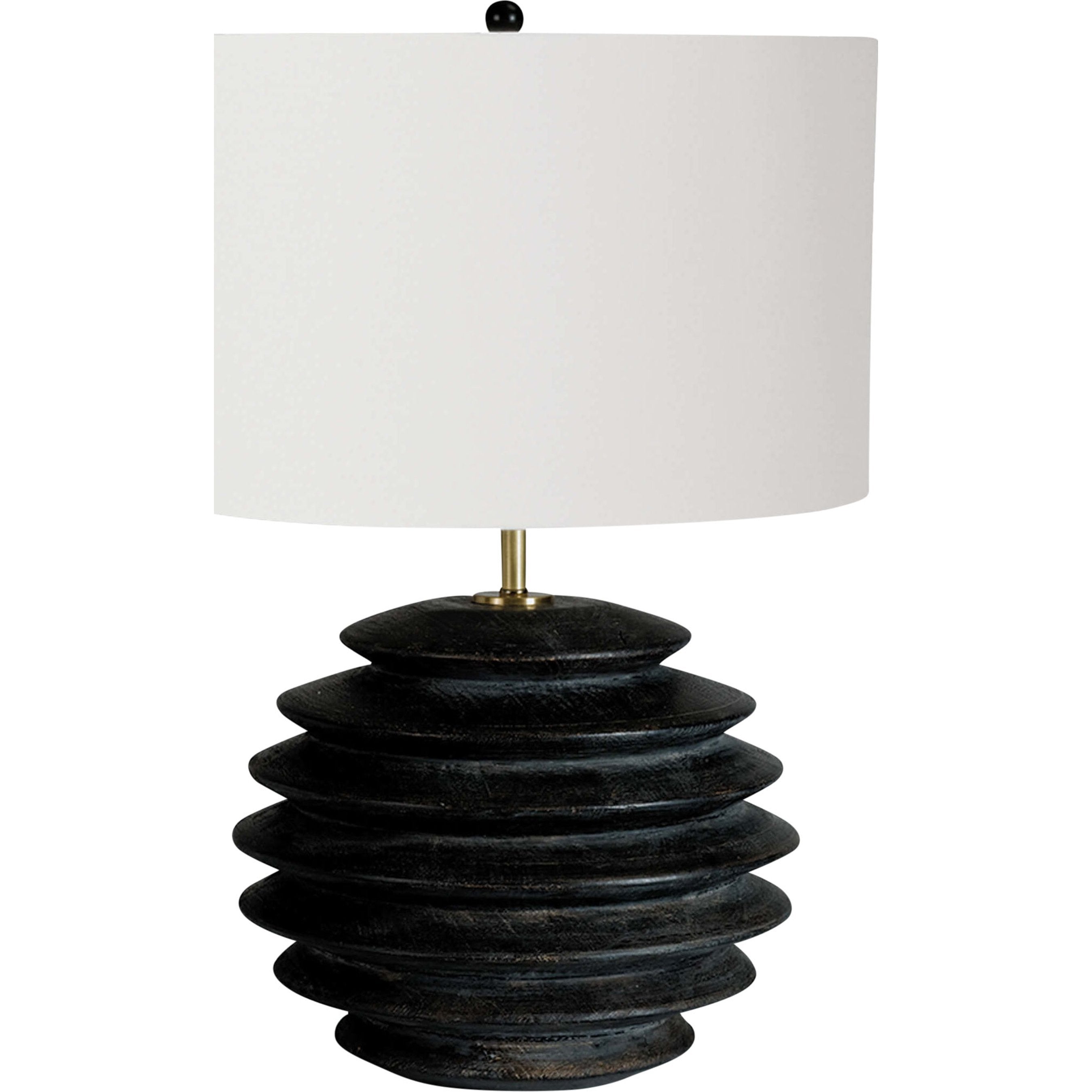 Accordion Round Table Lamp
