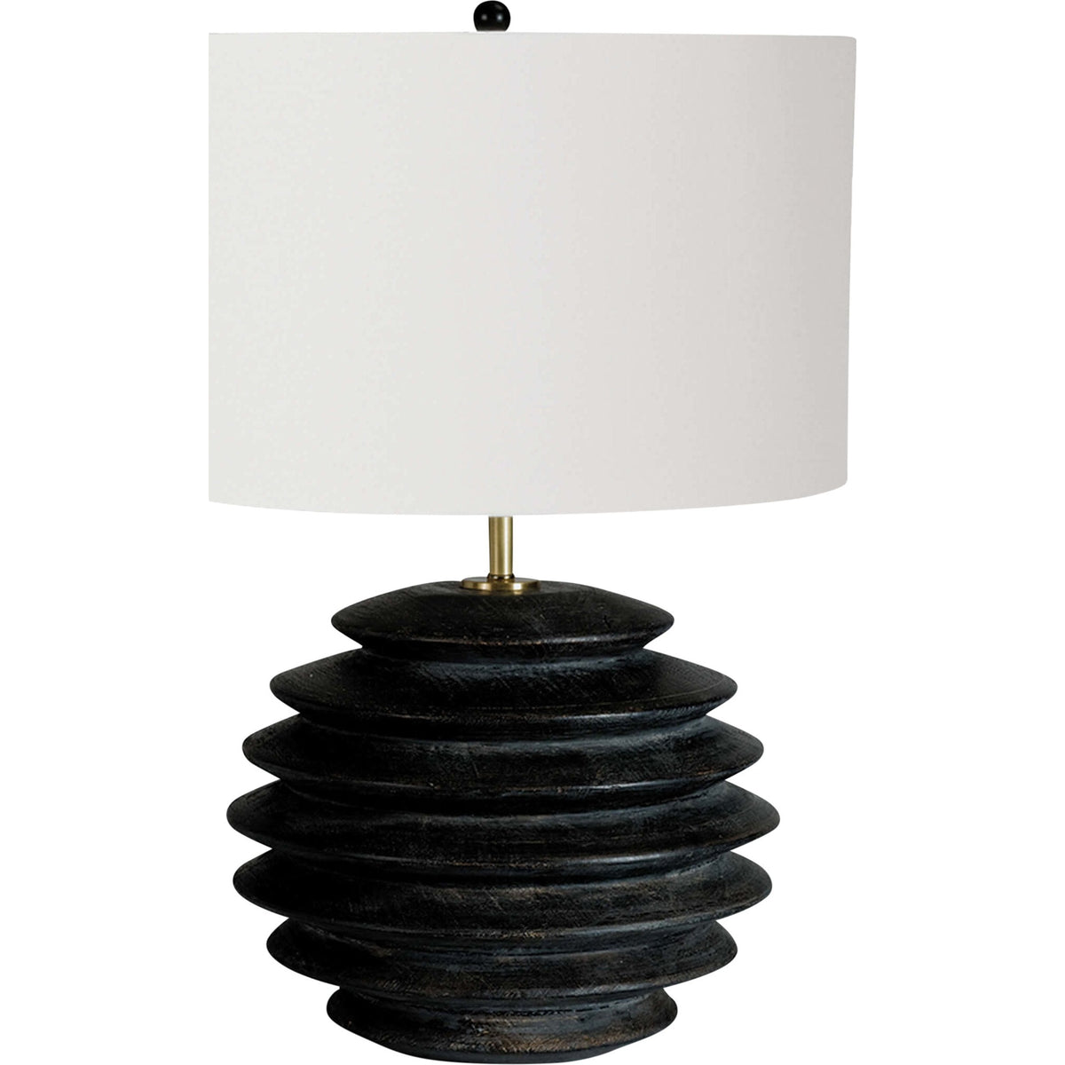 Accordion Round Table Lamp