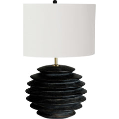 Accordion Round Table Lamp