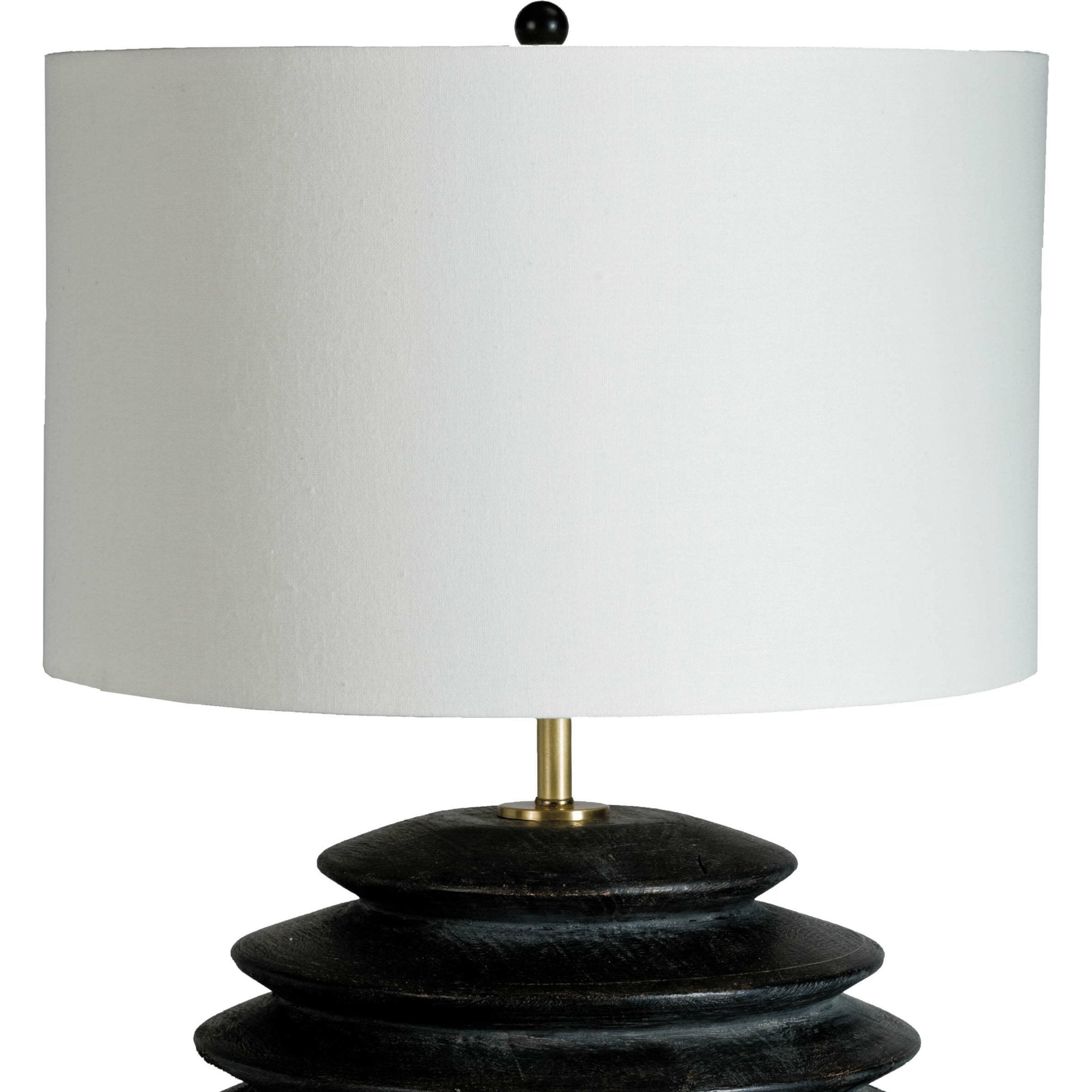 Accordion Round Table Lamp