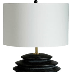 Accordion Round Table Lamp