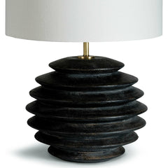 Accordion Round Table Lamp