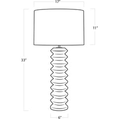 Accordion Table Lamp
