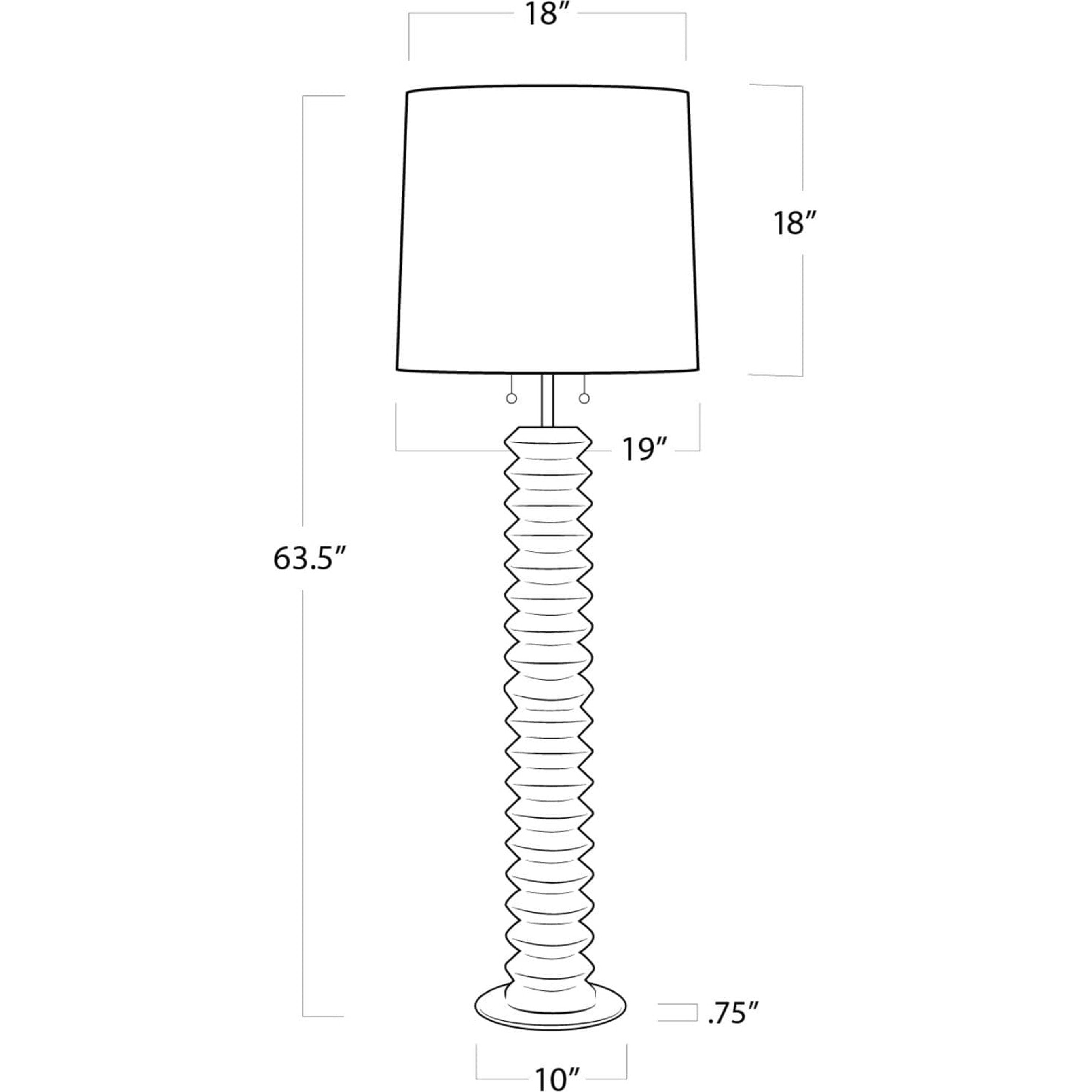Accordion Floor Lamp