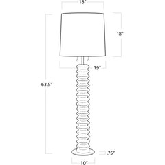 Accordion Floor Lamp