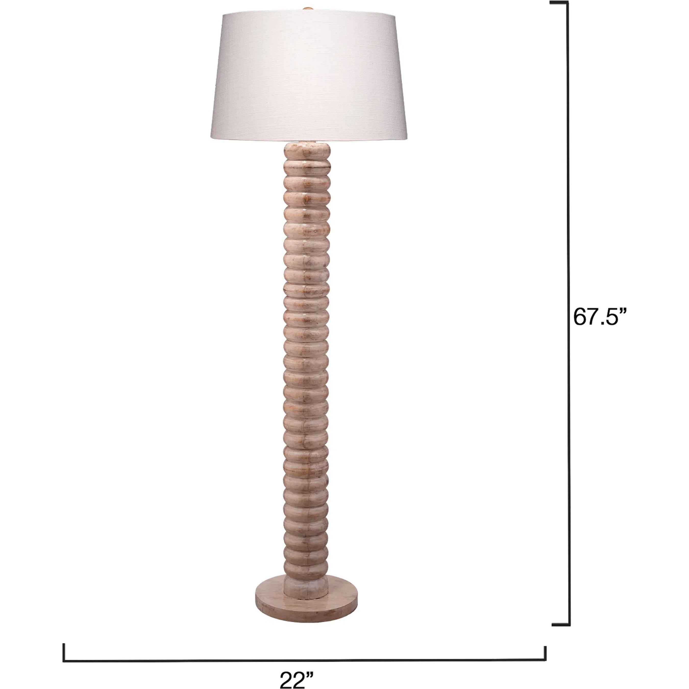 Abacus Floor Lamp