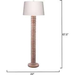 Abacus Floor Lamp