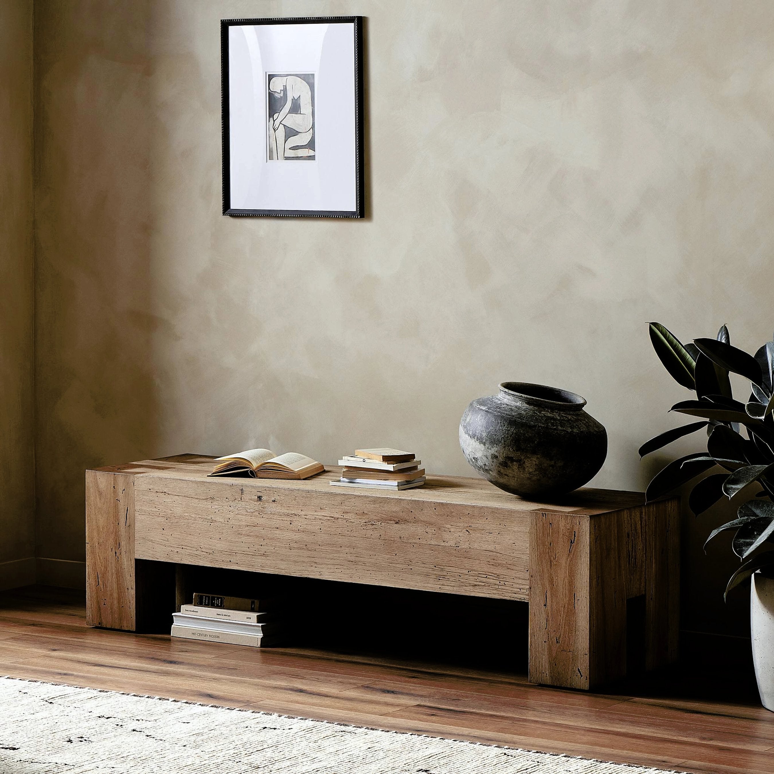Abaso Accent Bench