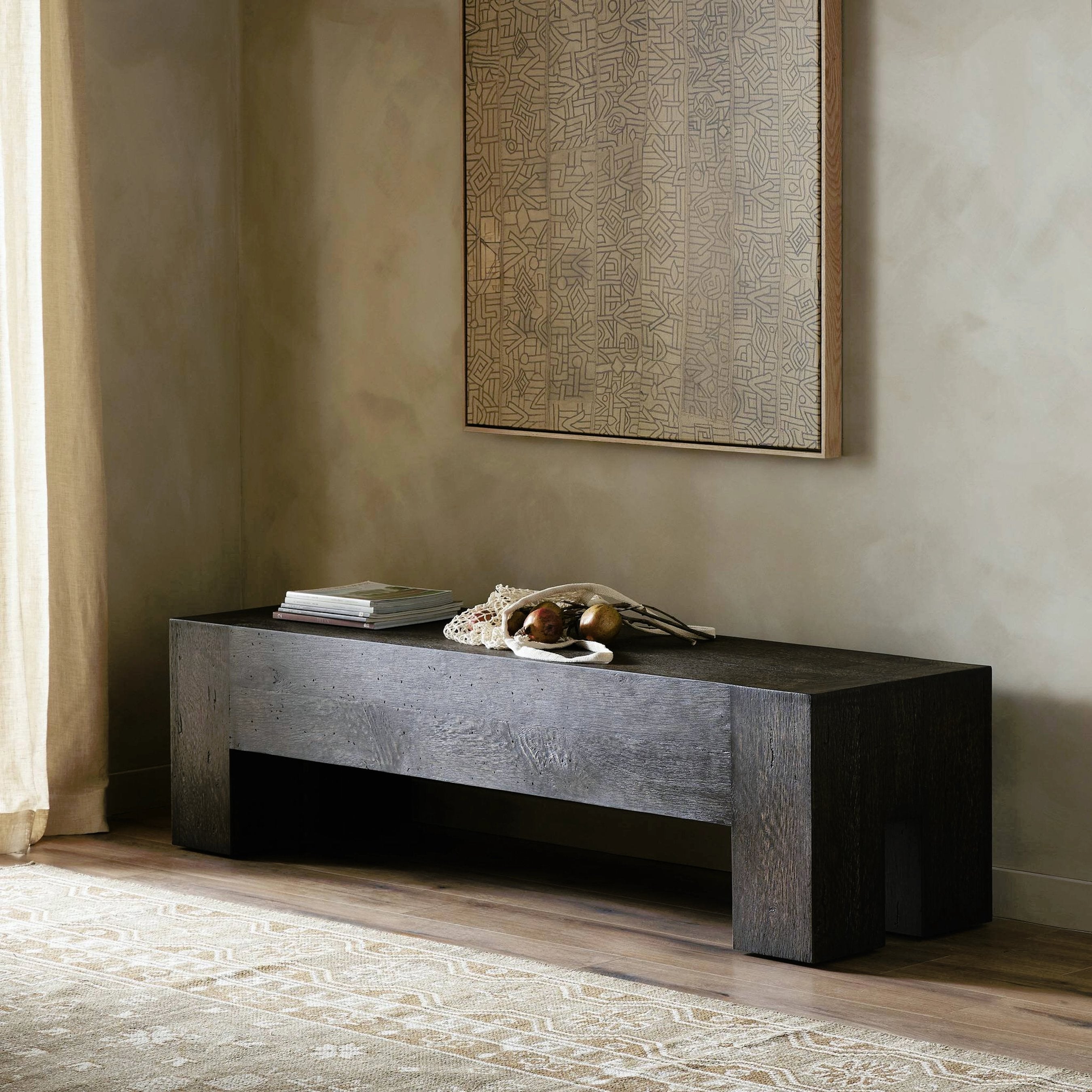 Abaso Accent Bench