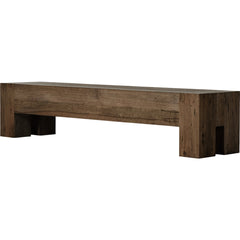 Abaso Large Accent Bench