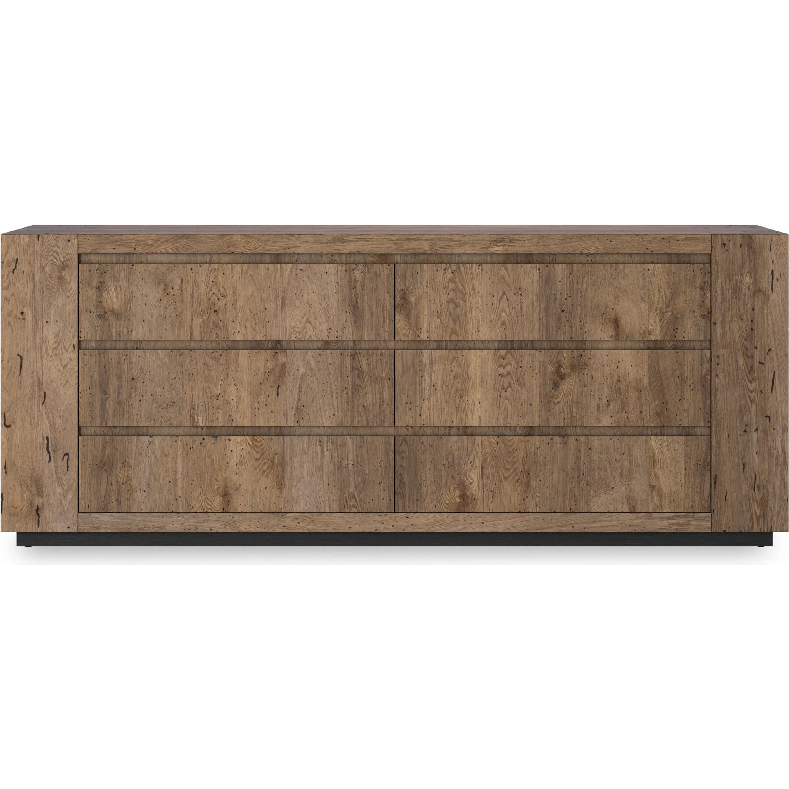 Abaso 6-Drawer Dresser