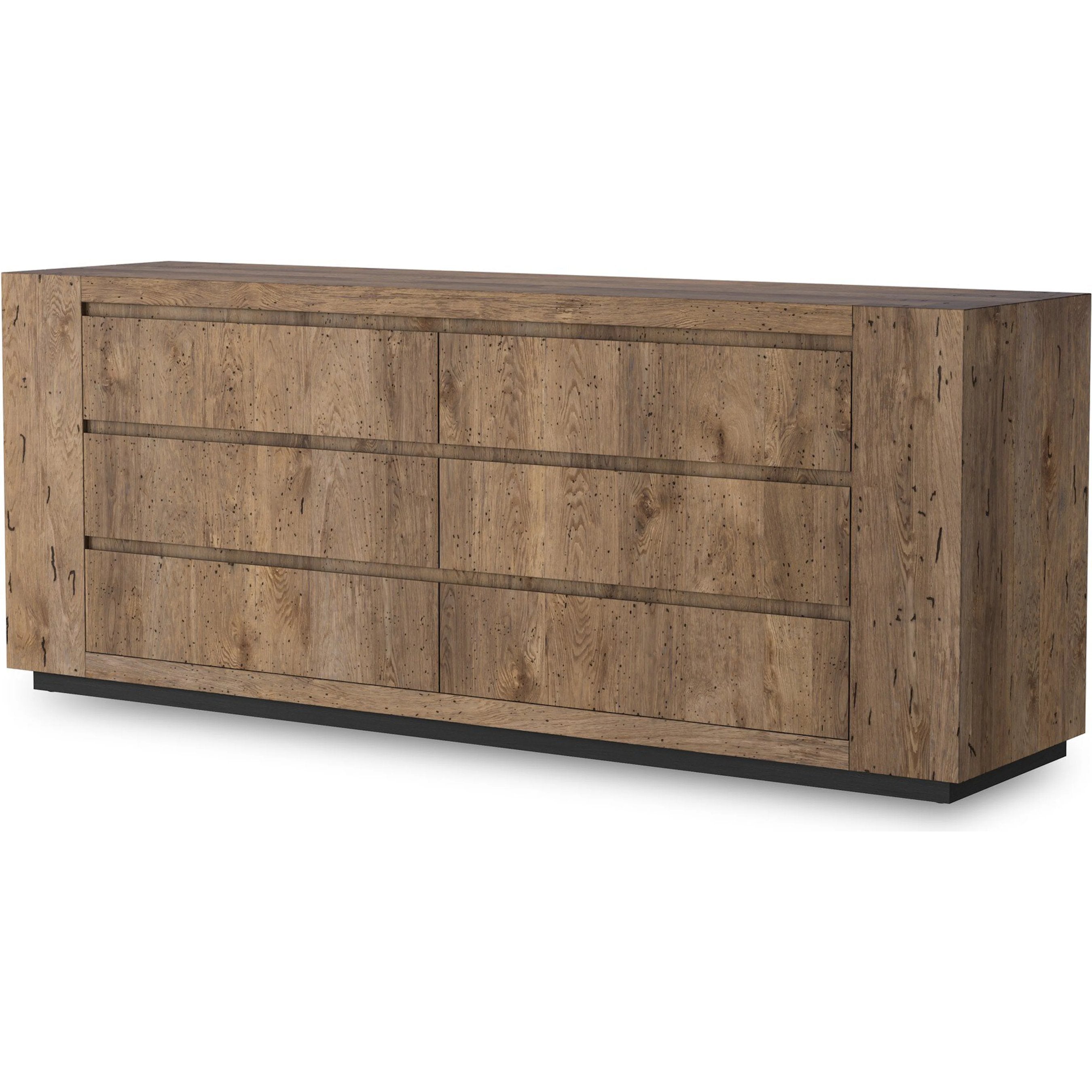 Abaso 6-Drawer Dresser