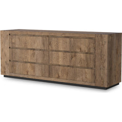 Abaso 6-Drawer Dresser