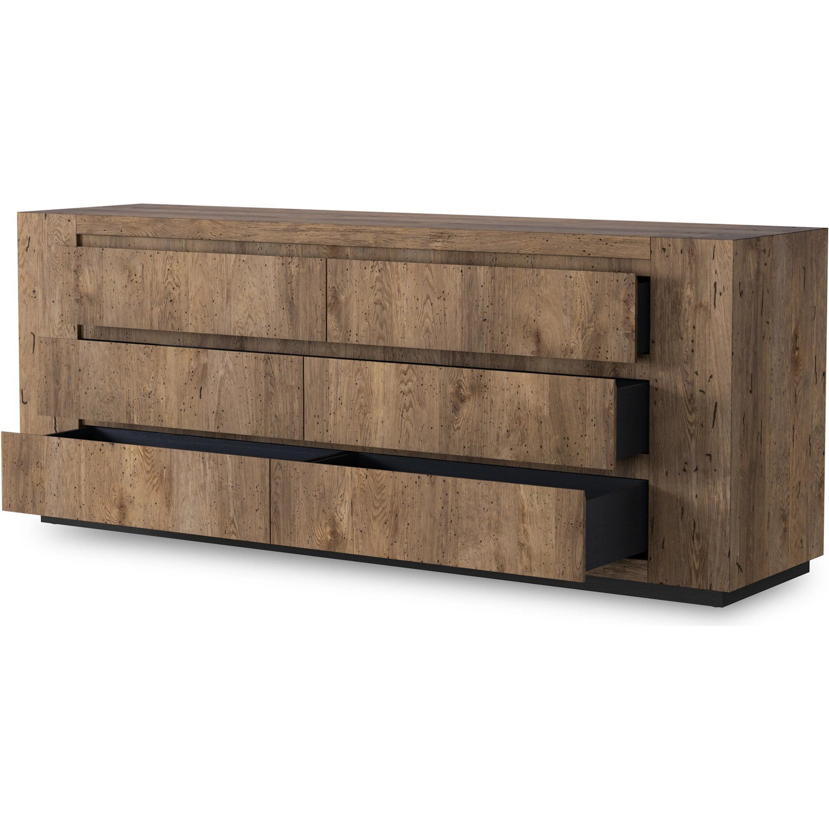 Abaso 6-Drawer Dresser