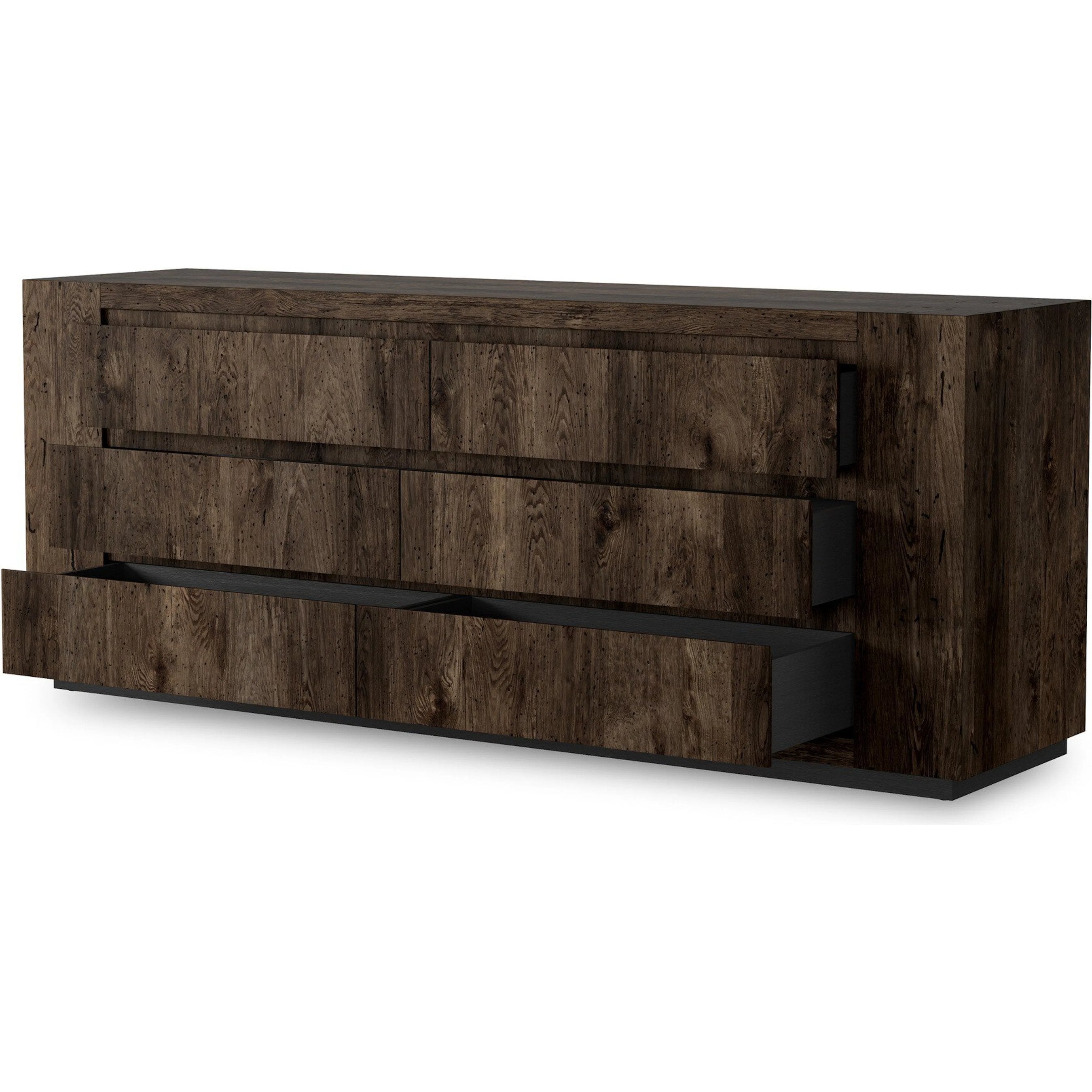 Abaso 6-Drawer Dresser