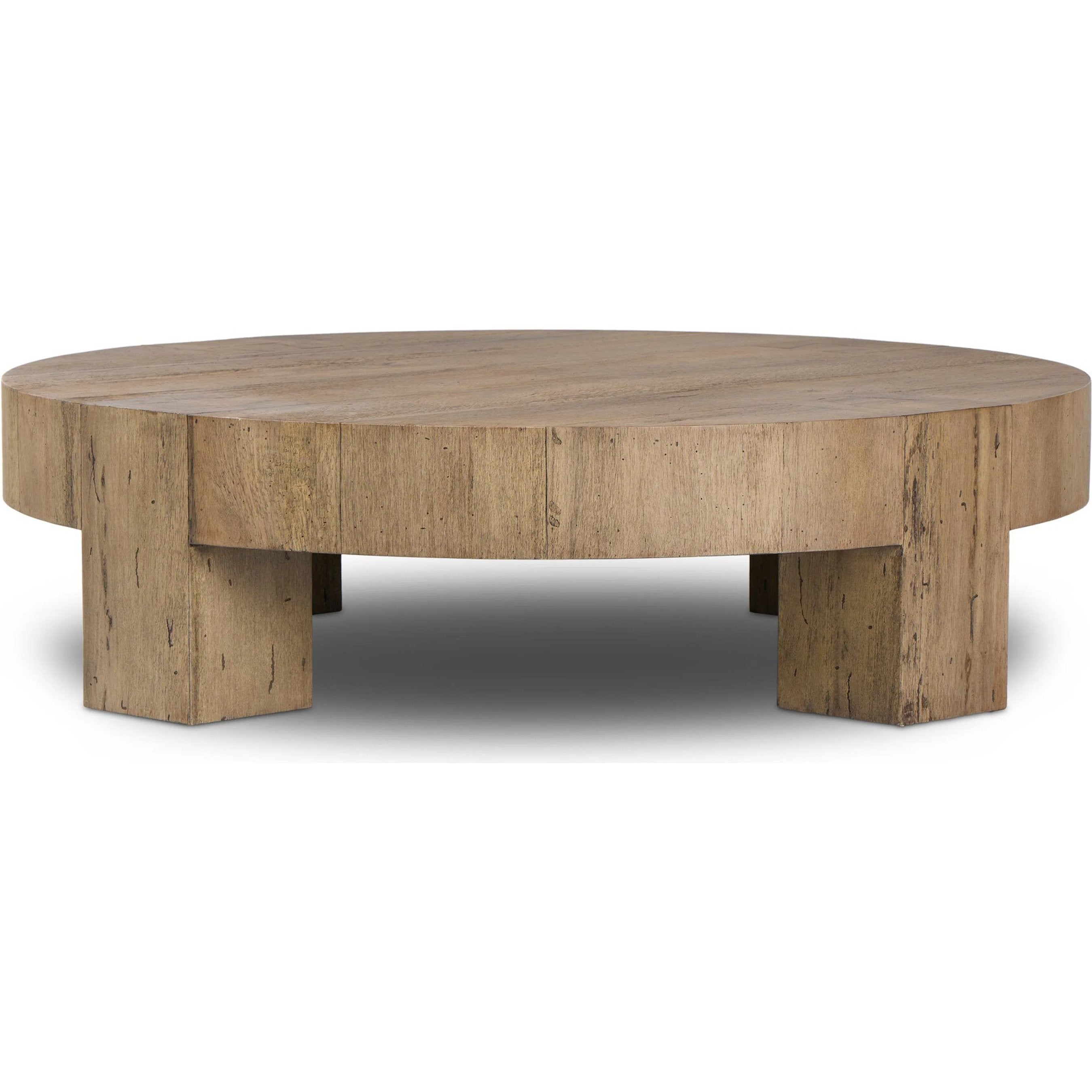 Abaso Round Coffee Table