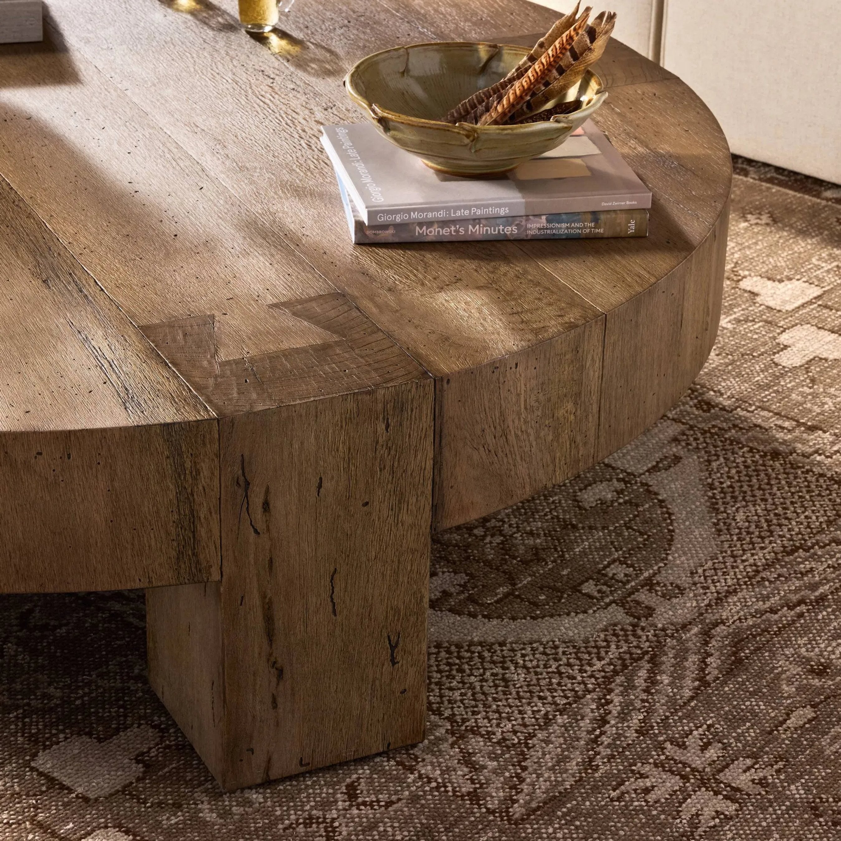 Abaso Round Coffee Table