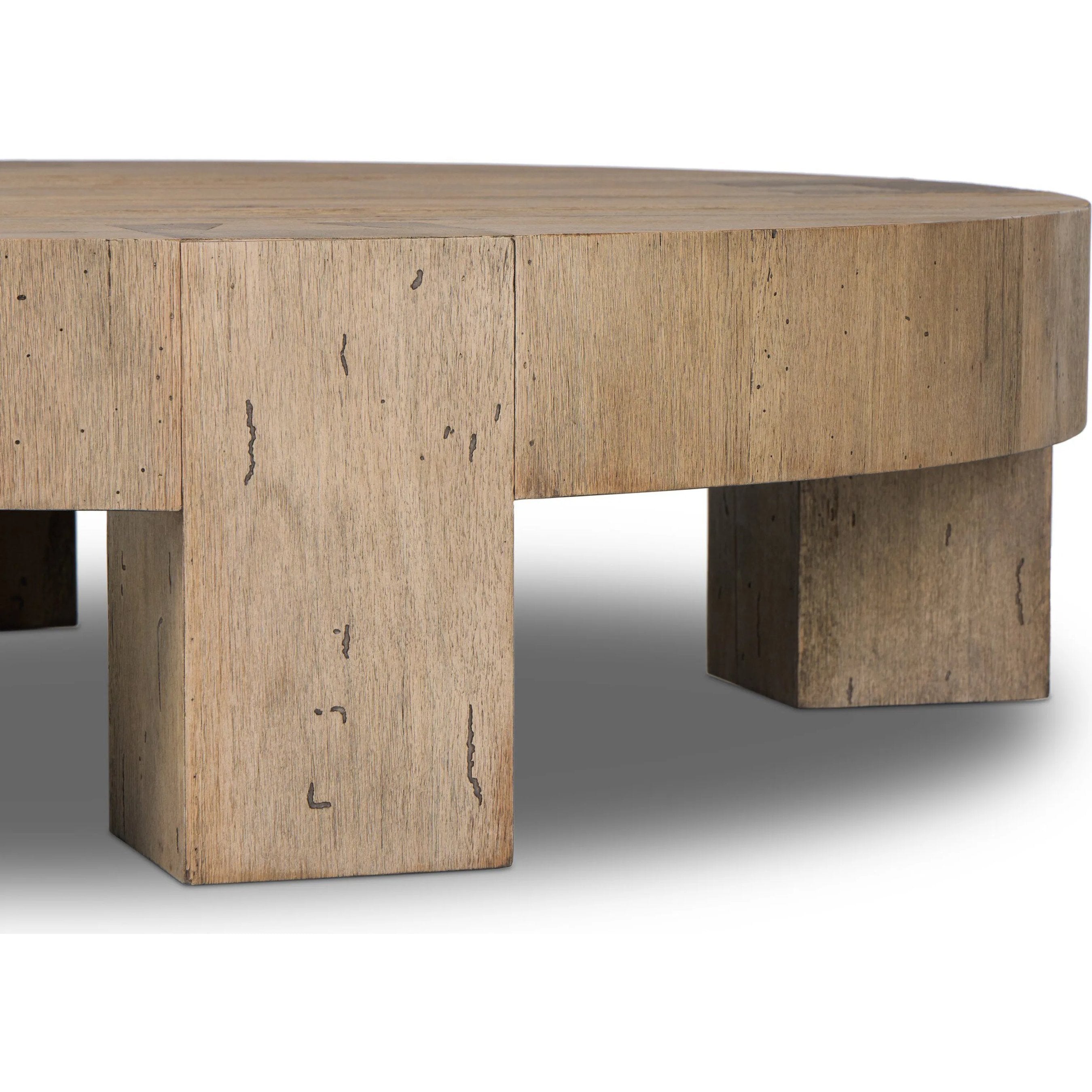 Abaso Round Coffee Table
