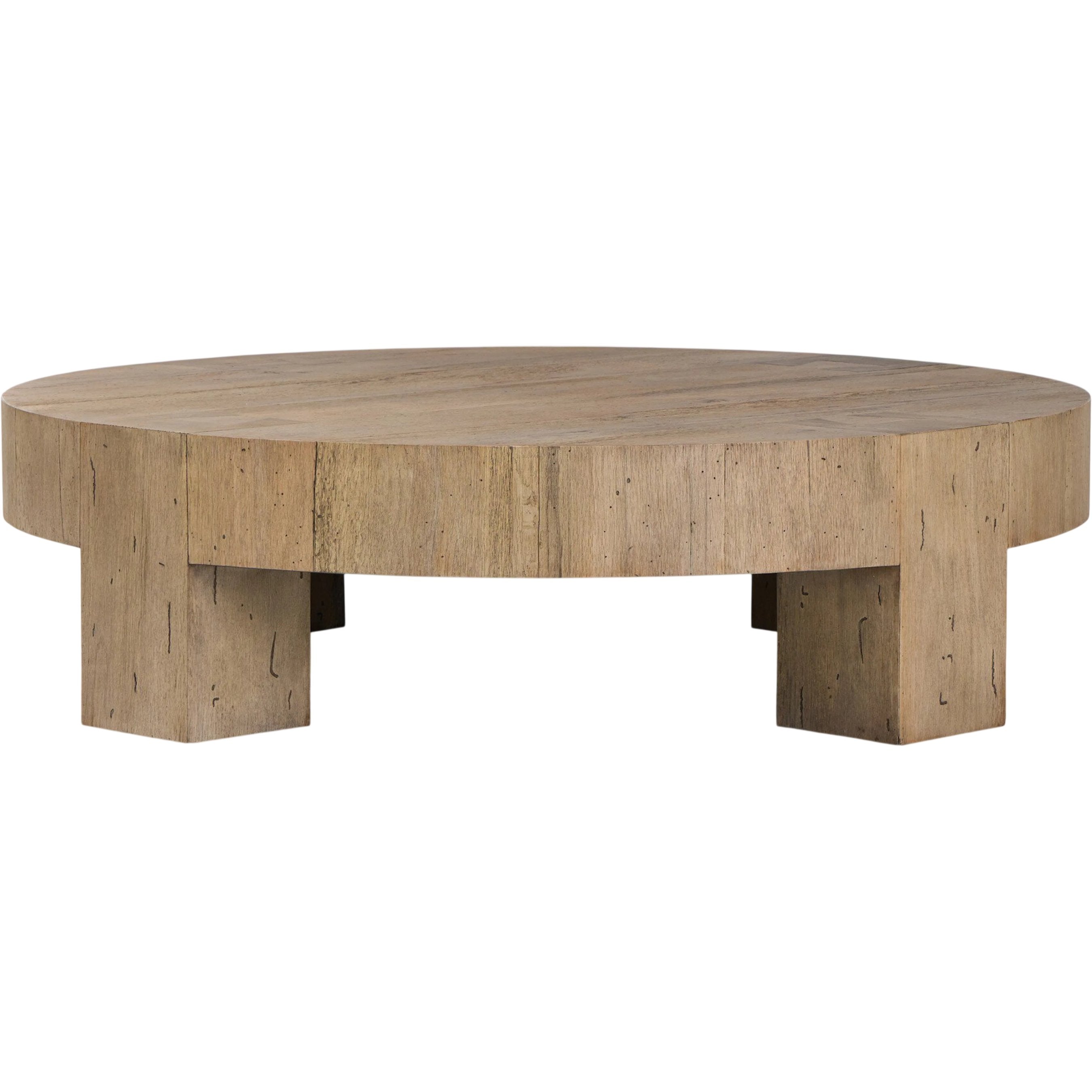 Abaso Round Coffee Table