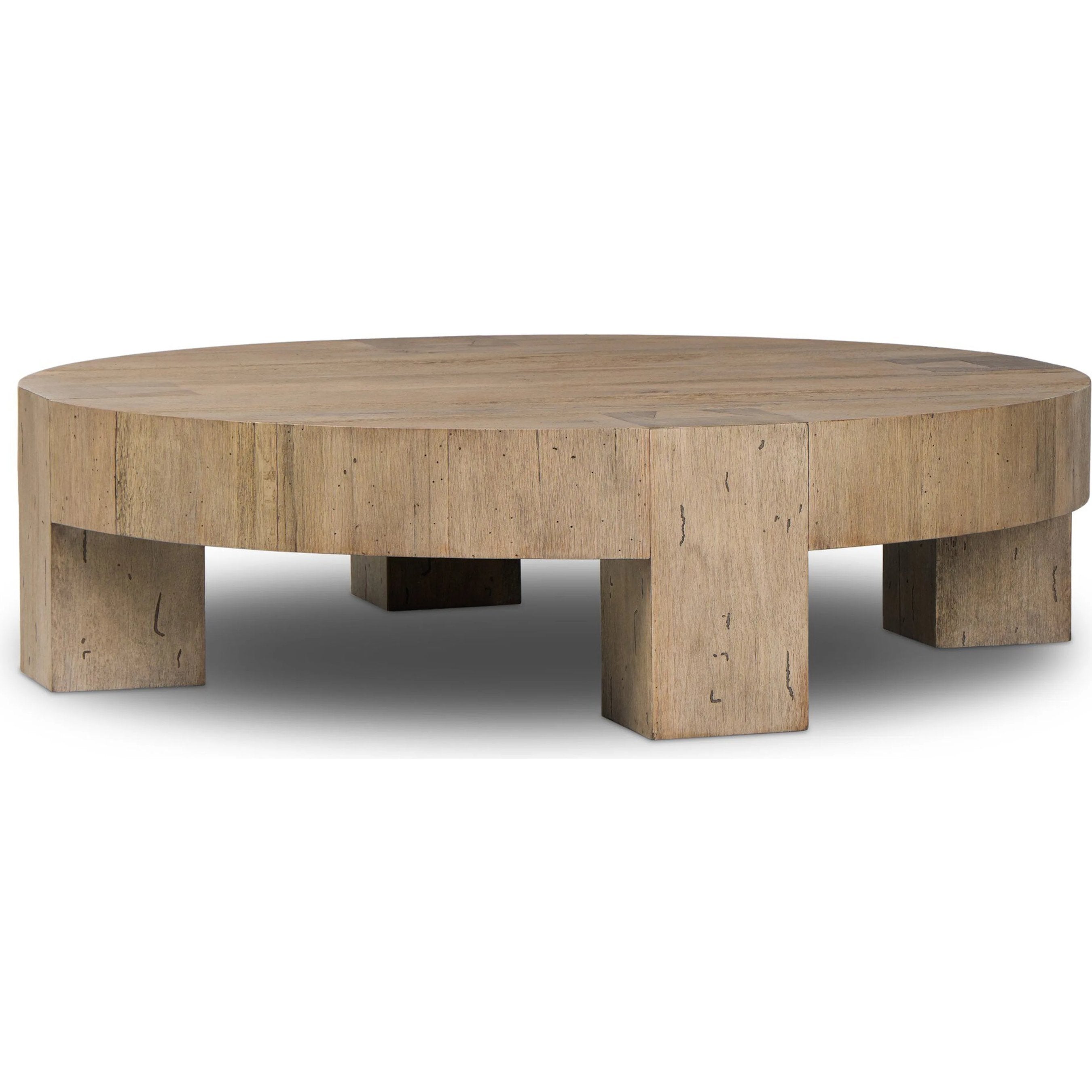 Abaso Round Coffee Table