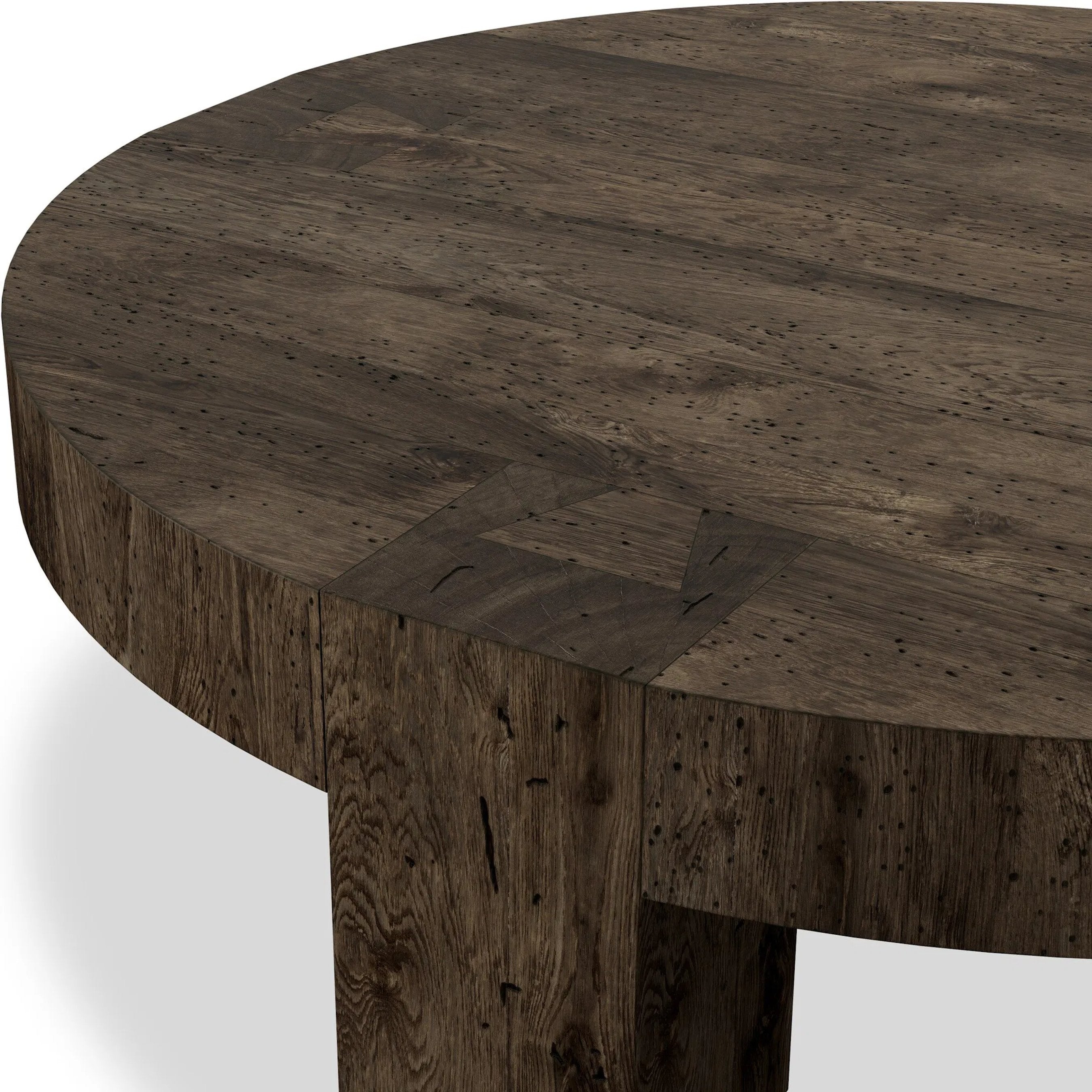 Abaso Round Coffee Table
