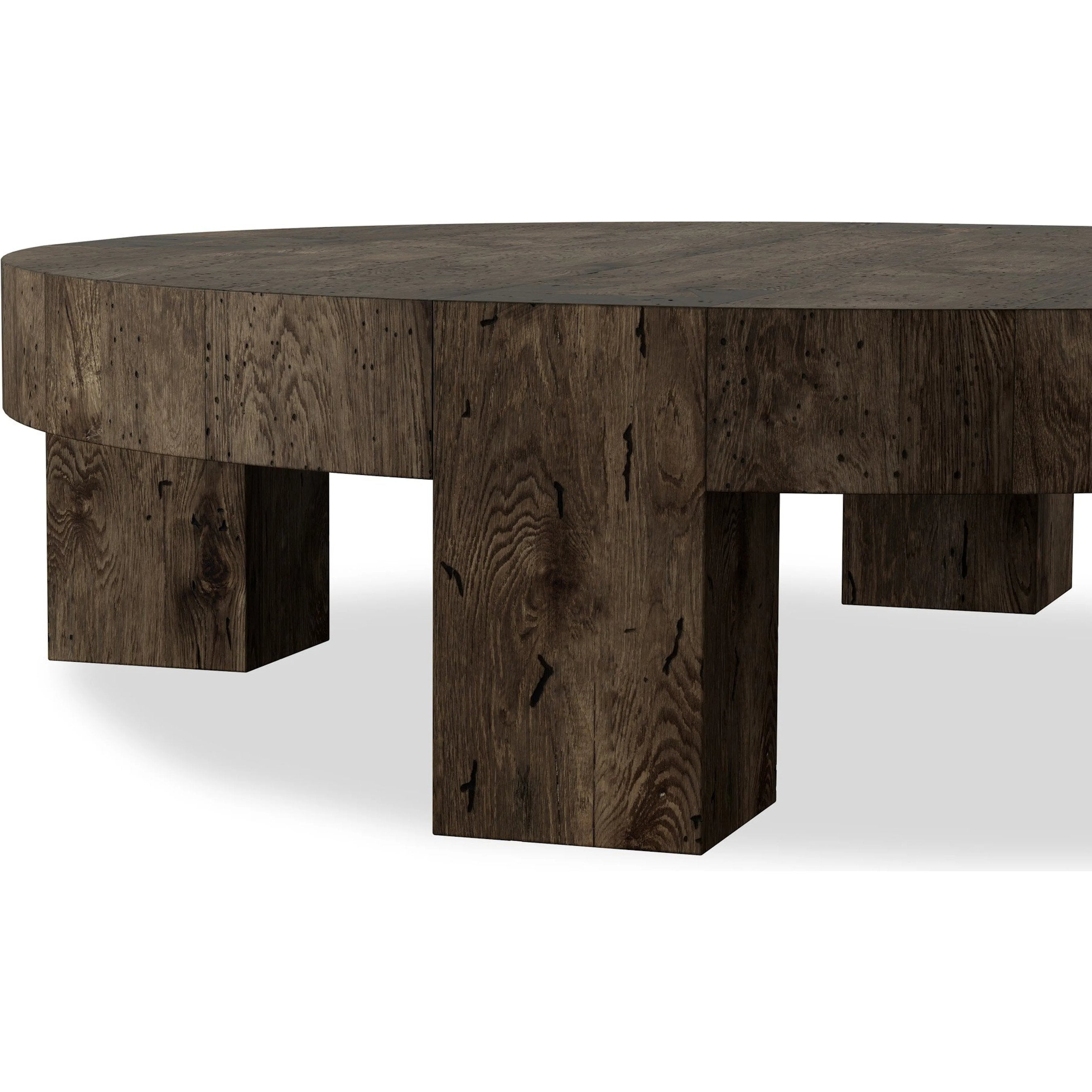 Abaso Round Coffee Table