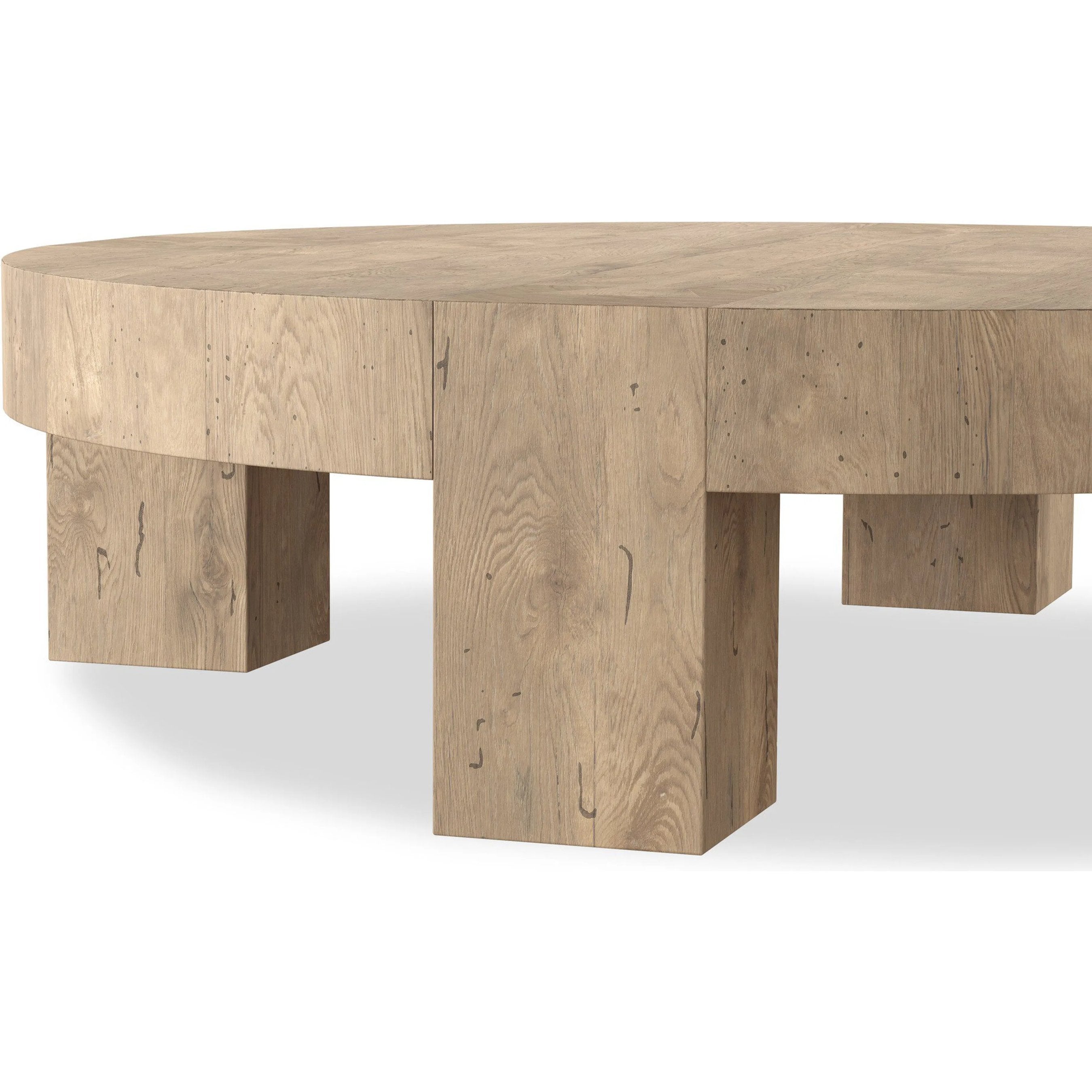Abaso Round Coffee Table