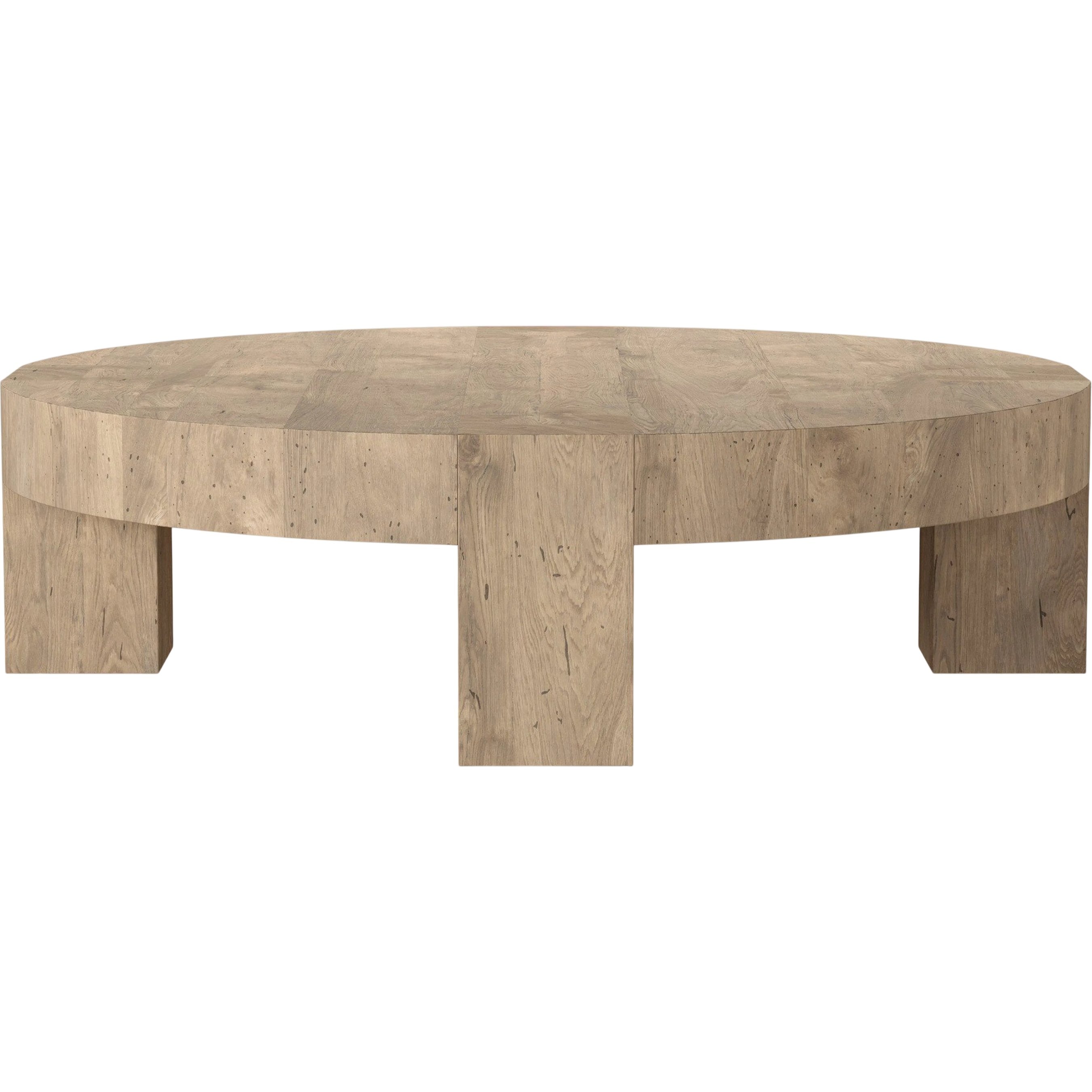Abaso Round Coffee Table