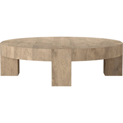 Abaso Round Coffee Table