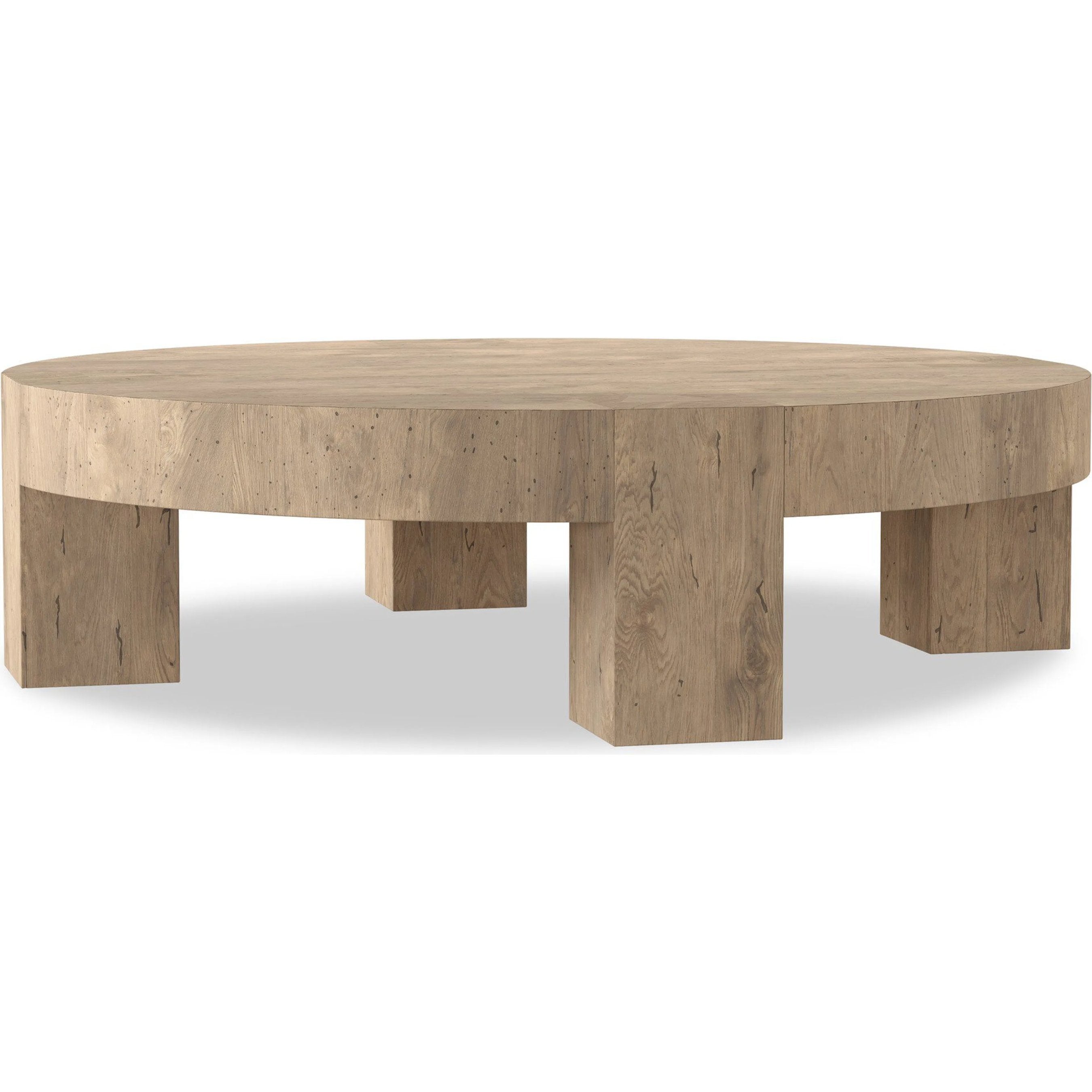 Abaso Round Coffee Table