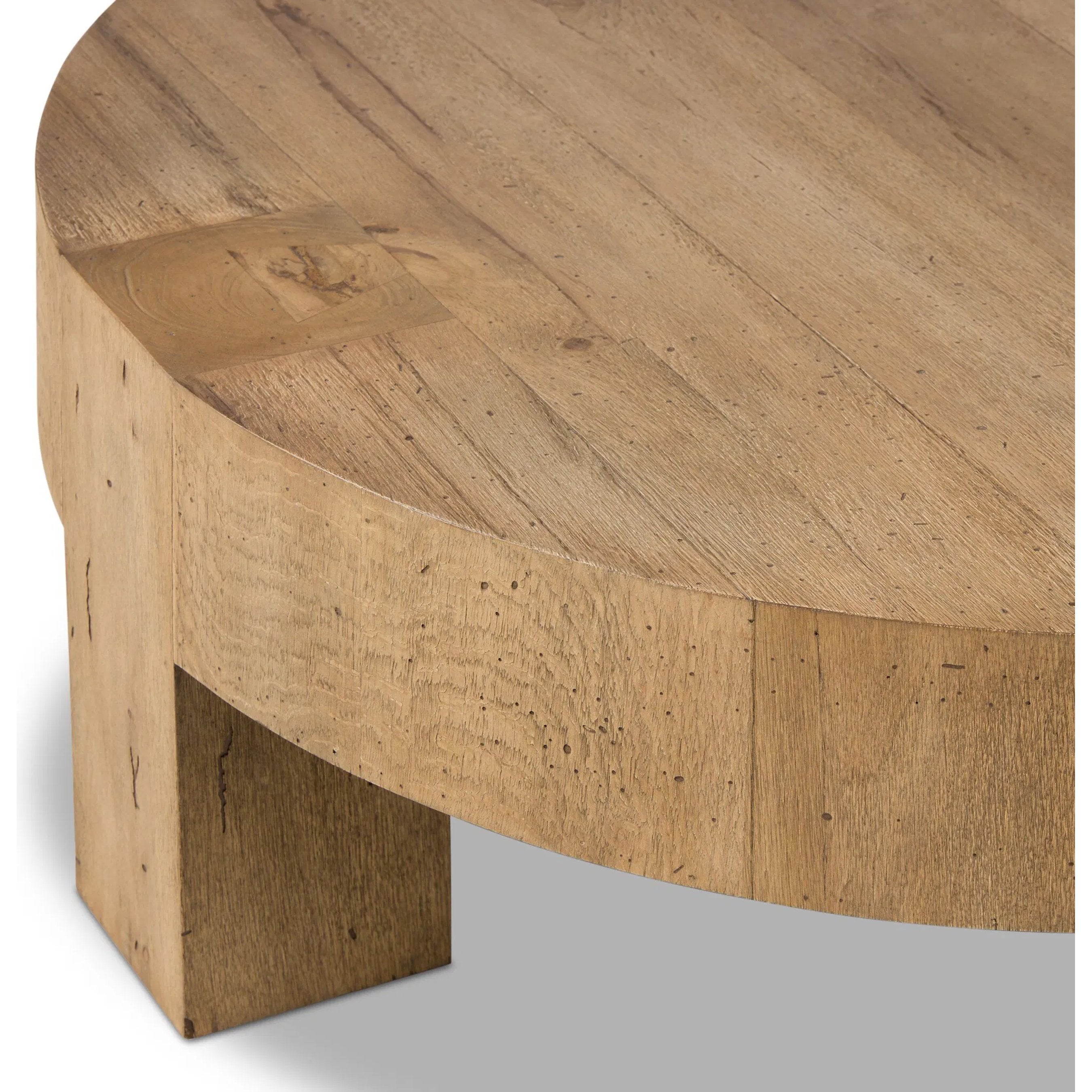 Abaso Round Coffee Table