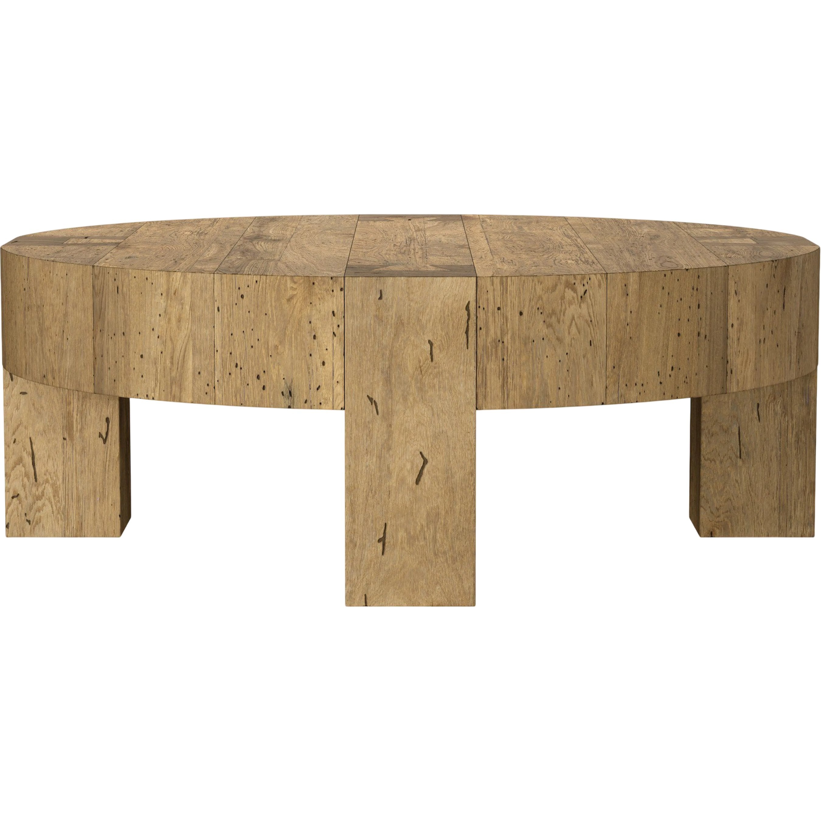 Abaso Round Coffee Table