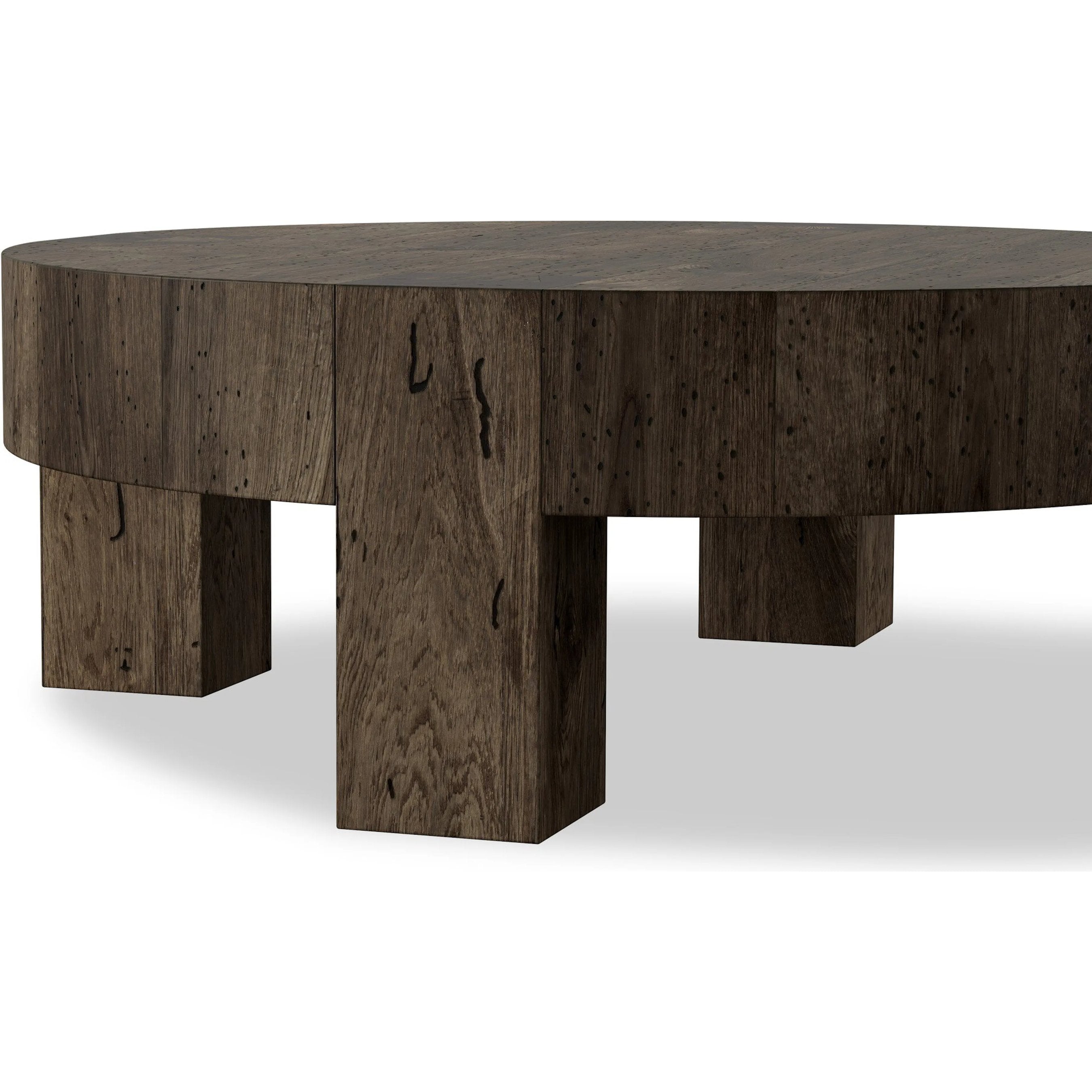 Abaso Round Coffee Table