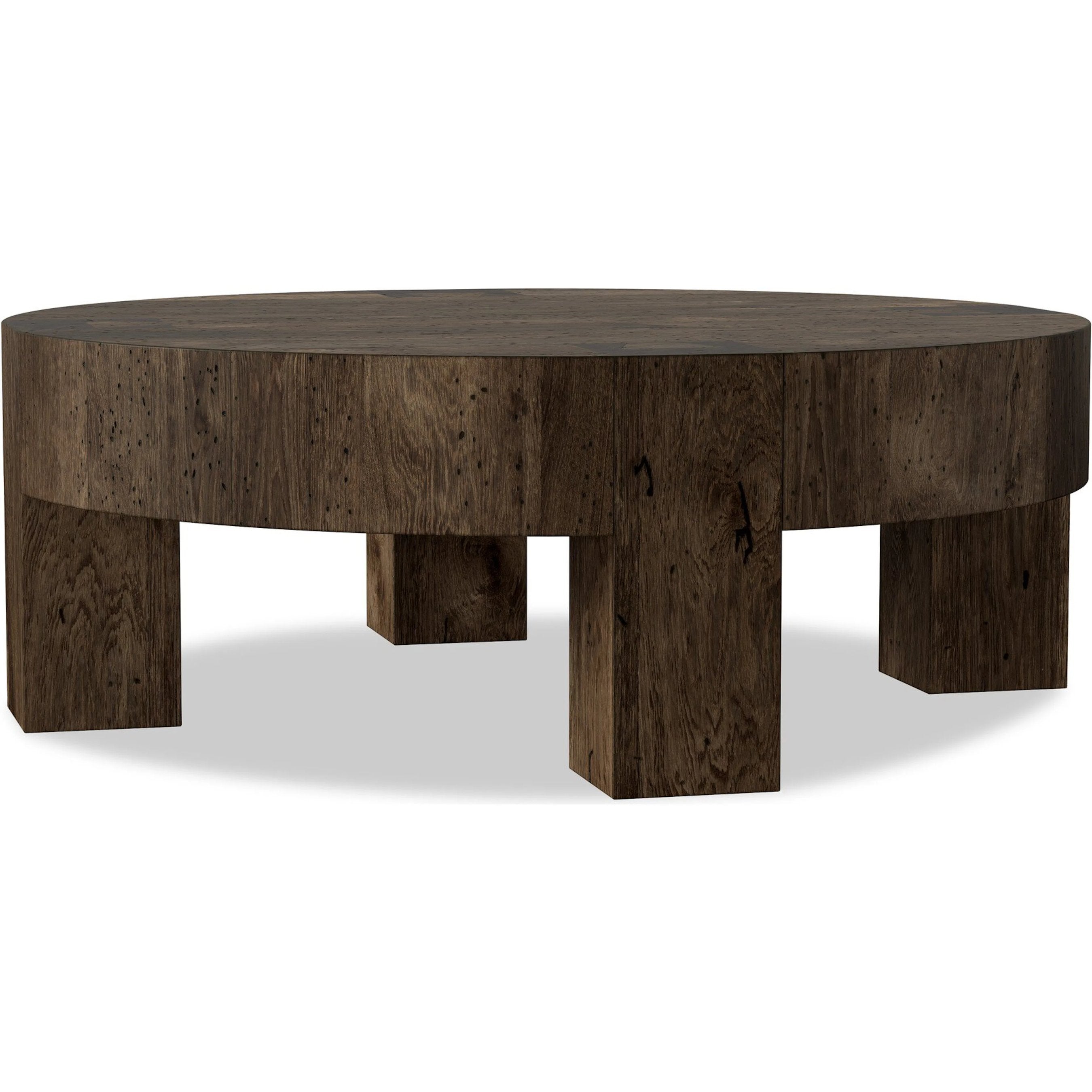 Abaso Round Coffee Table