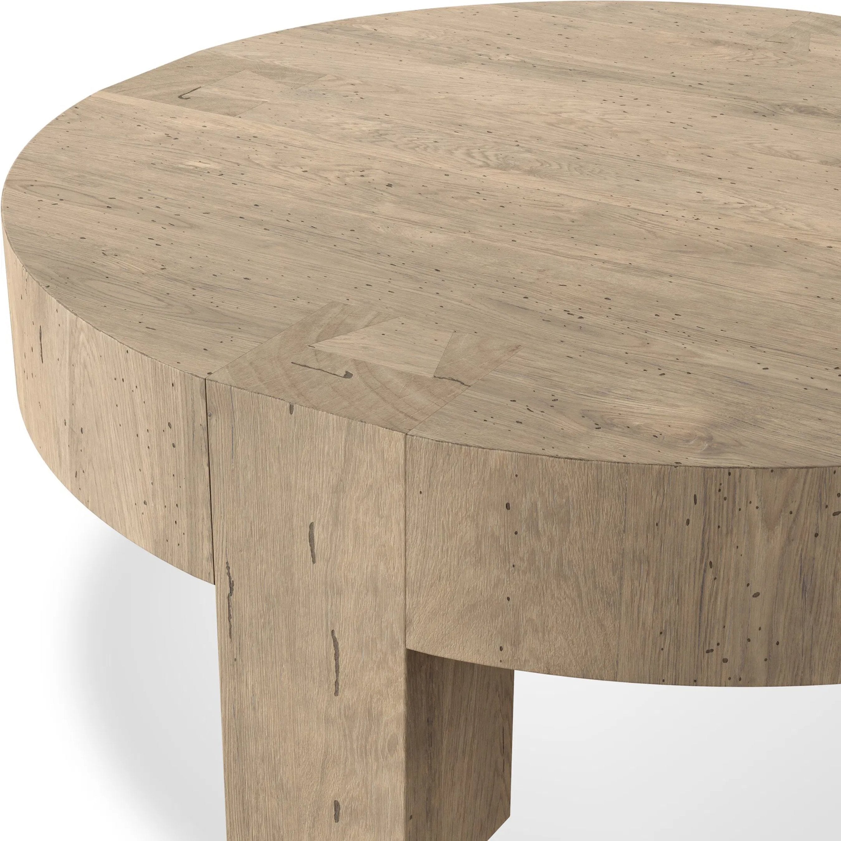 Abaso Round Coffee Table
