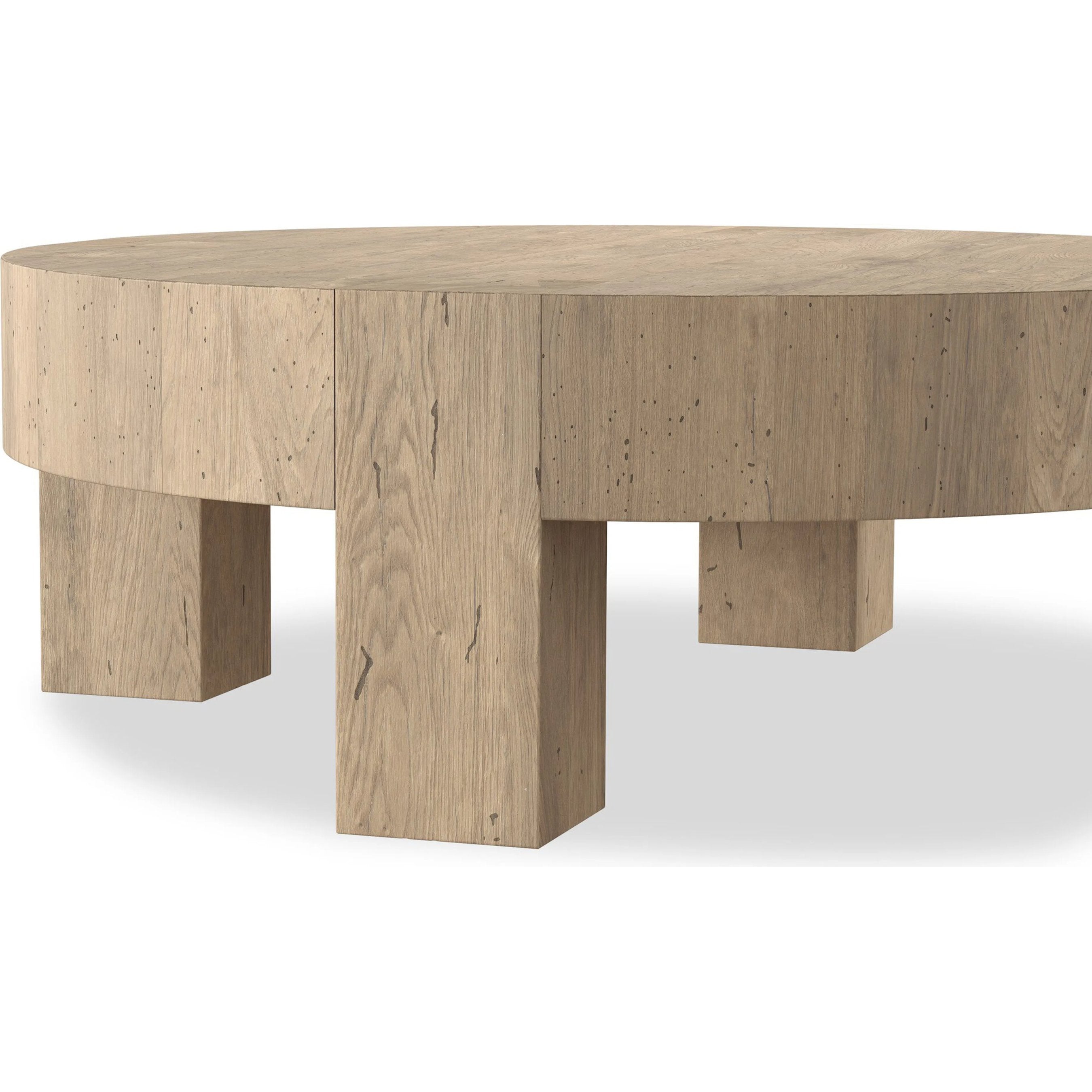 Abaso Round Coffee Table