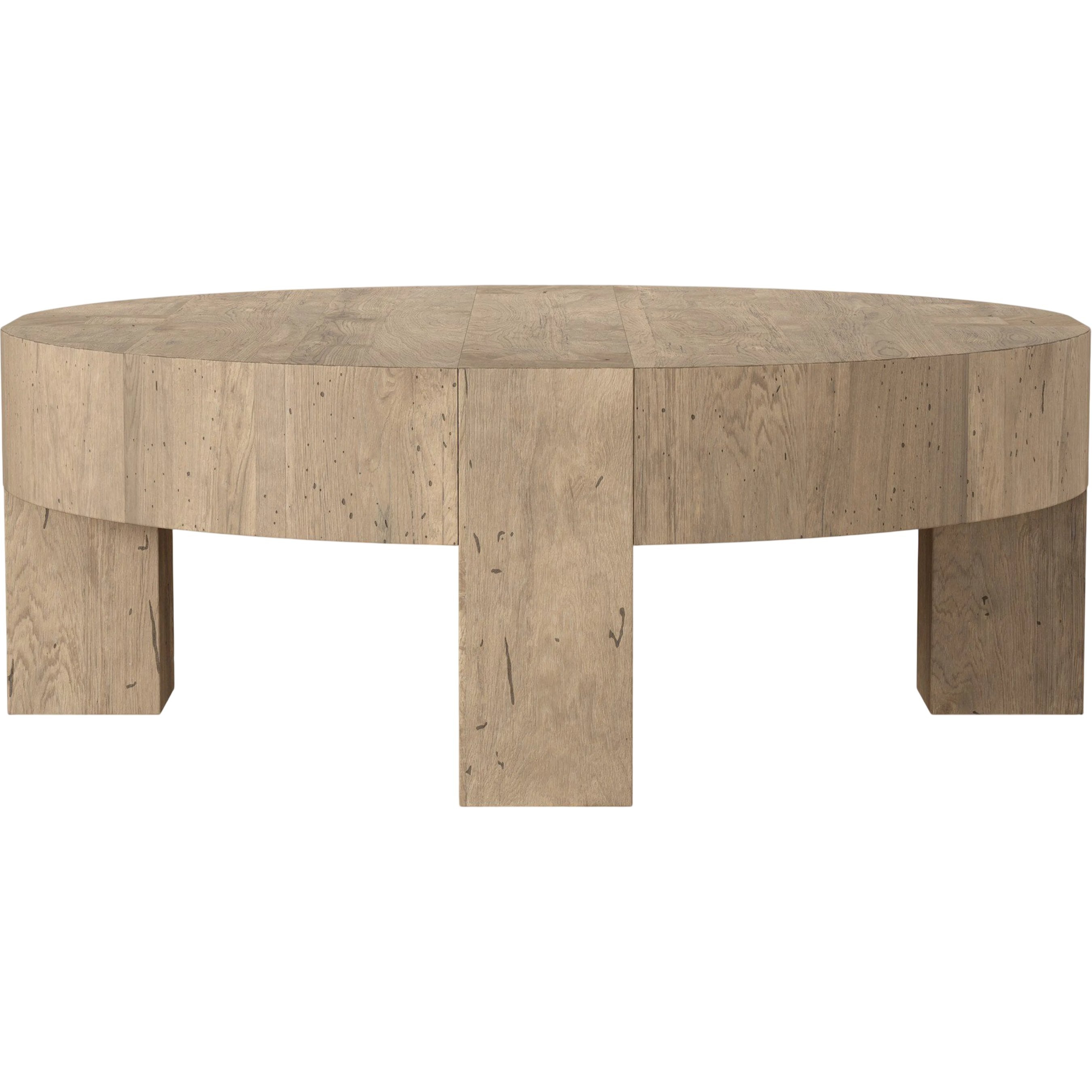 Abaso Round Coffee Table