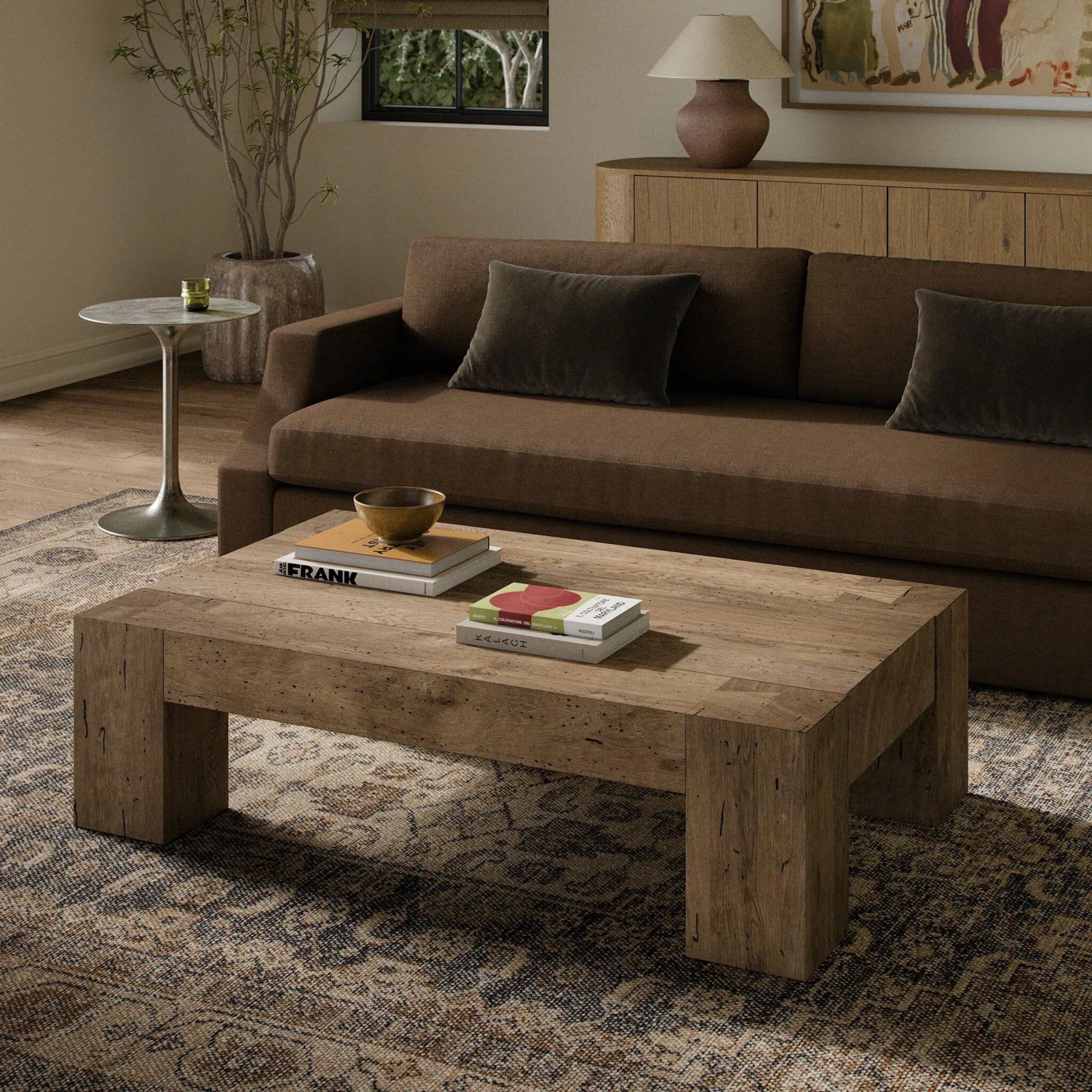 Abaso Rectangular Coffee Table