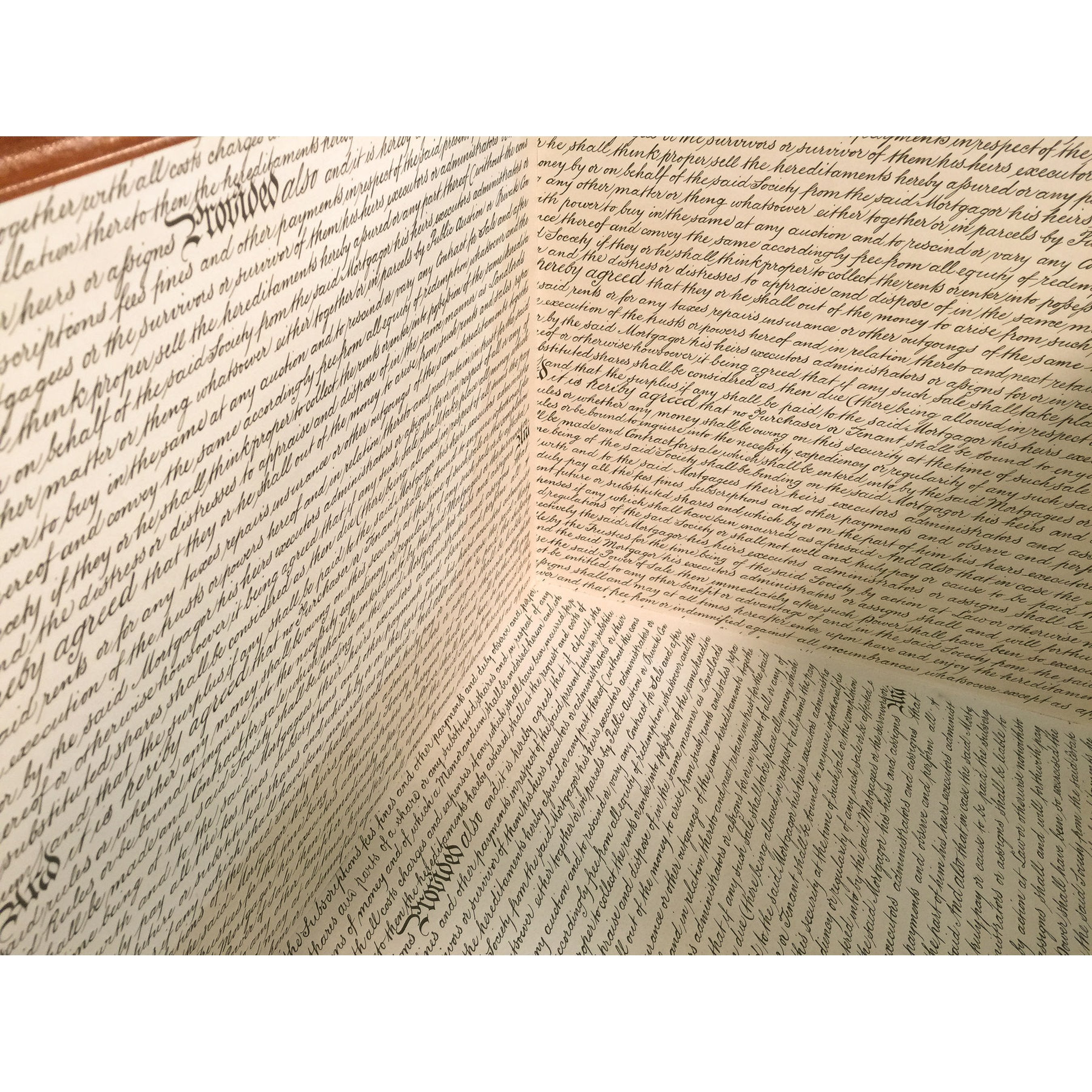 Abilene Leather Box