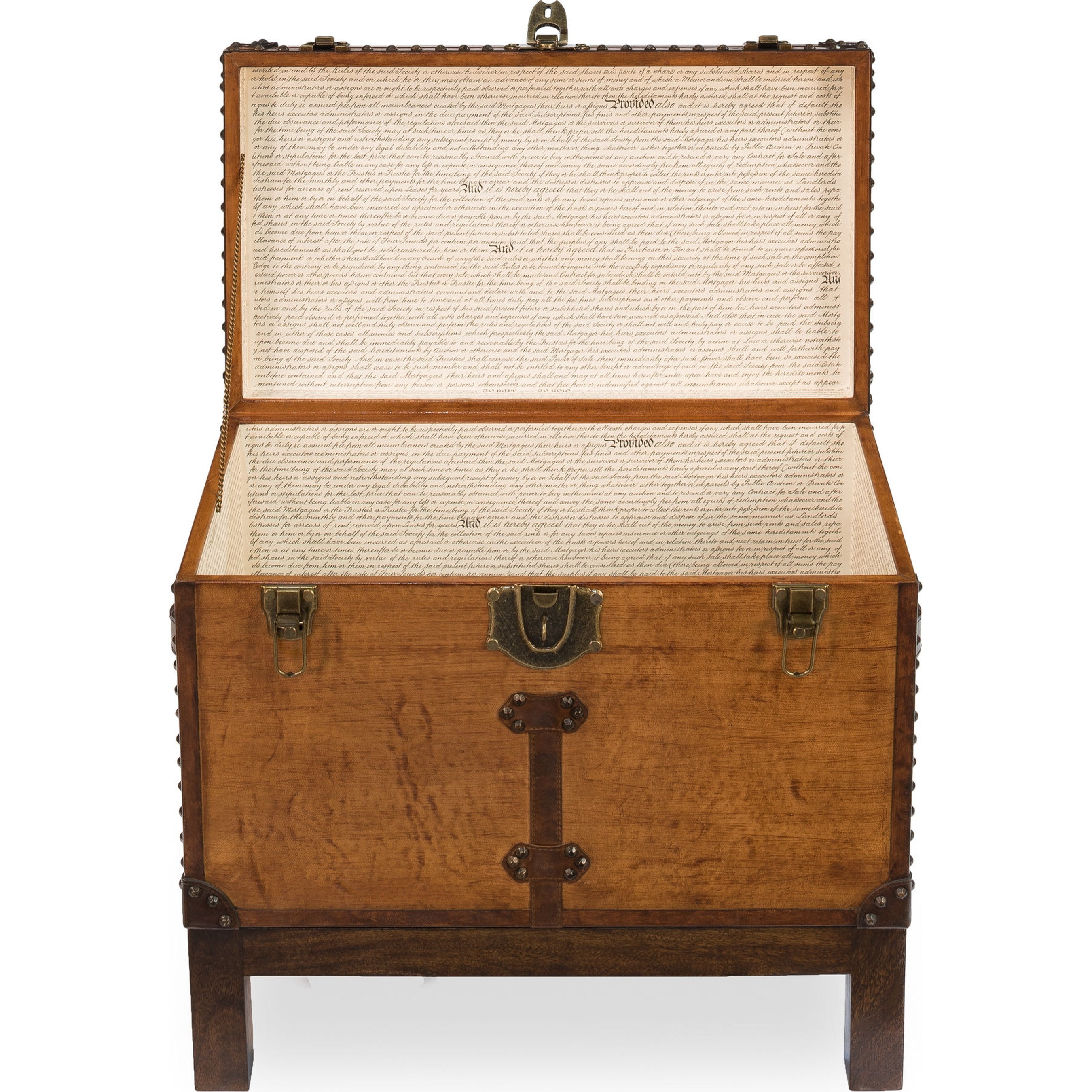 Abilene Leather Box