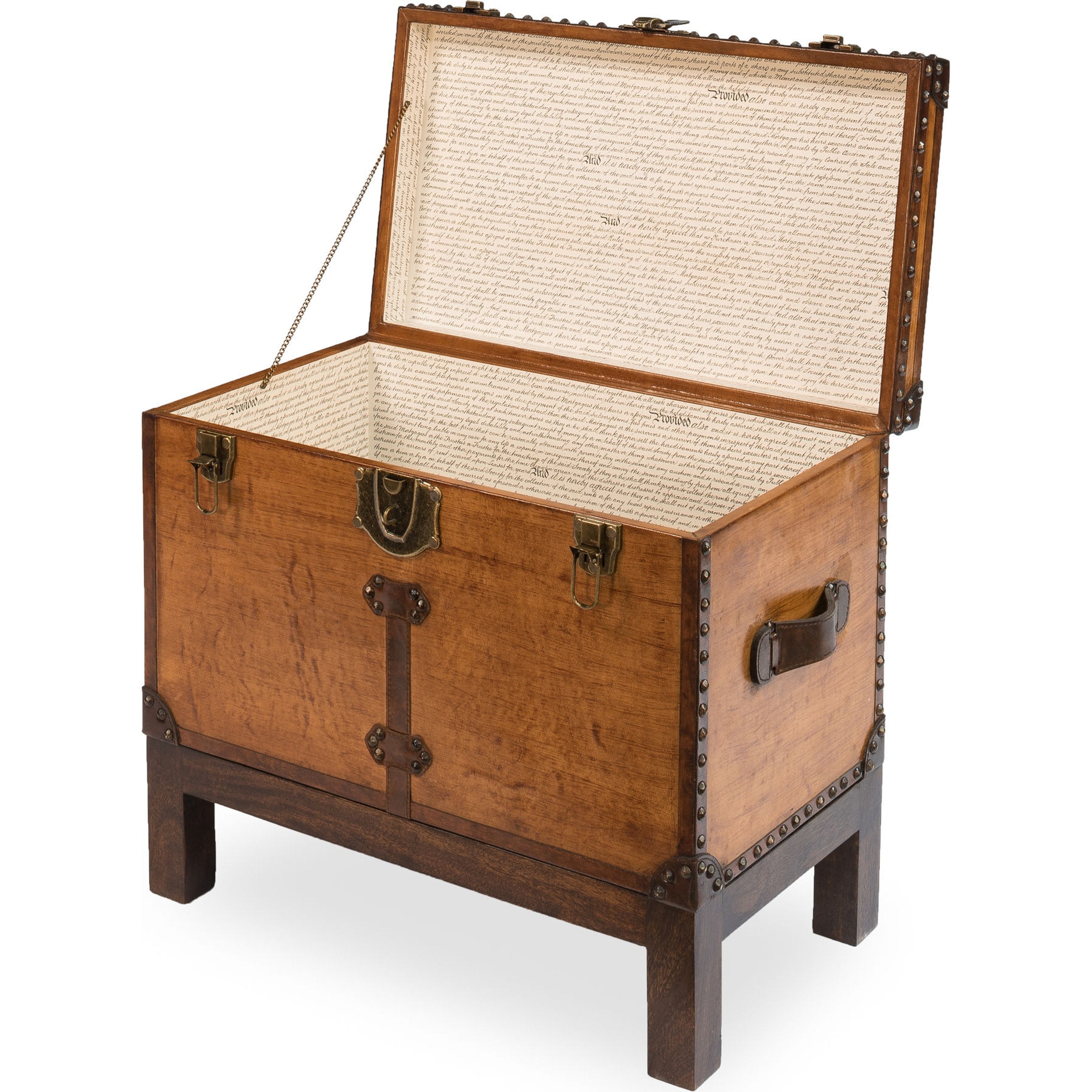 Abilene Leather Box