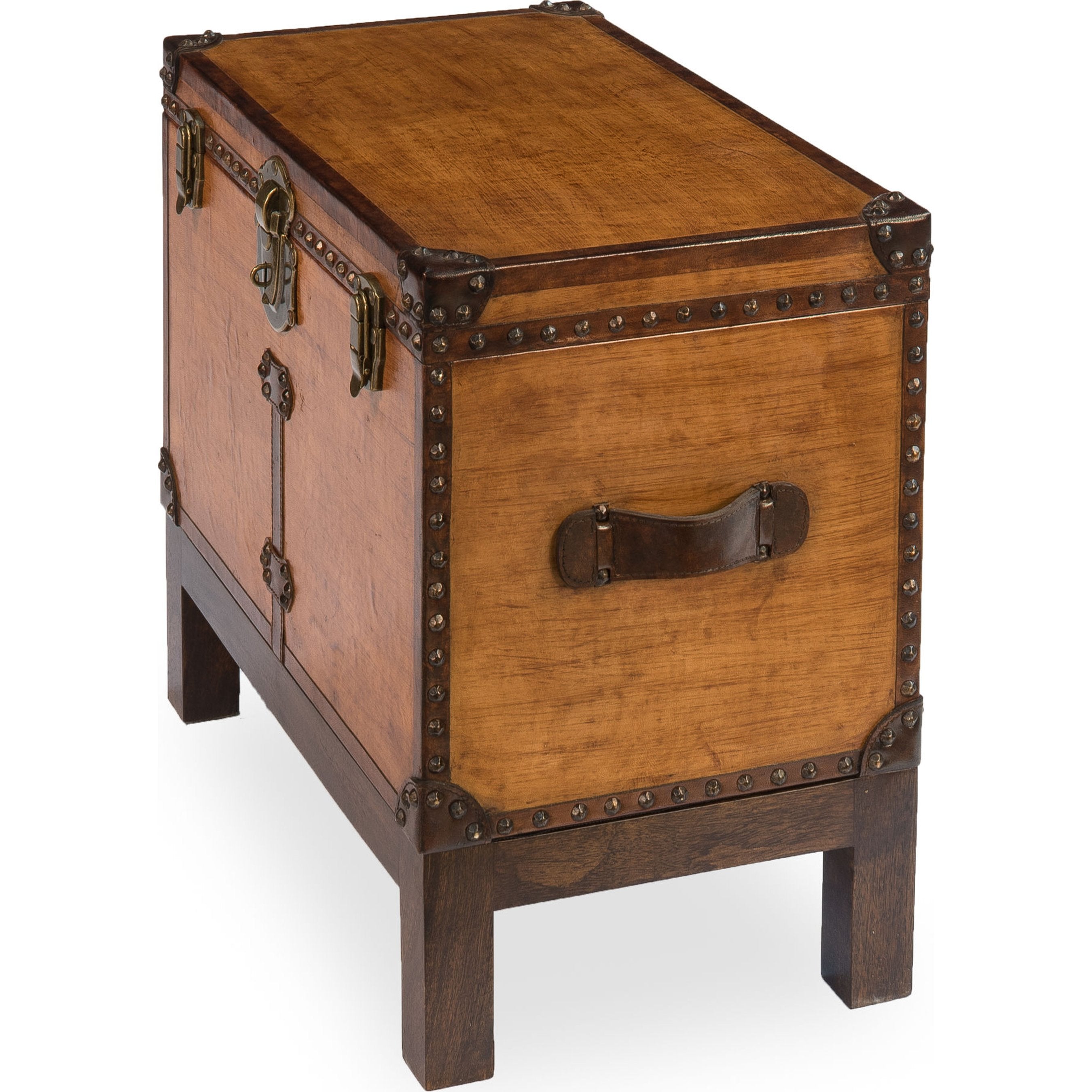 Abilene Leather Box