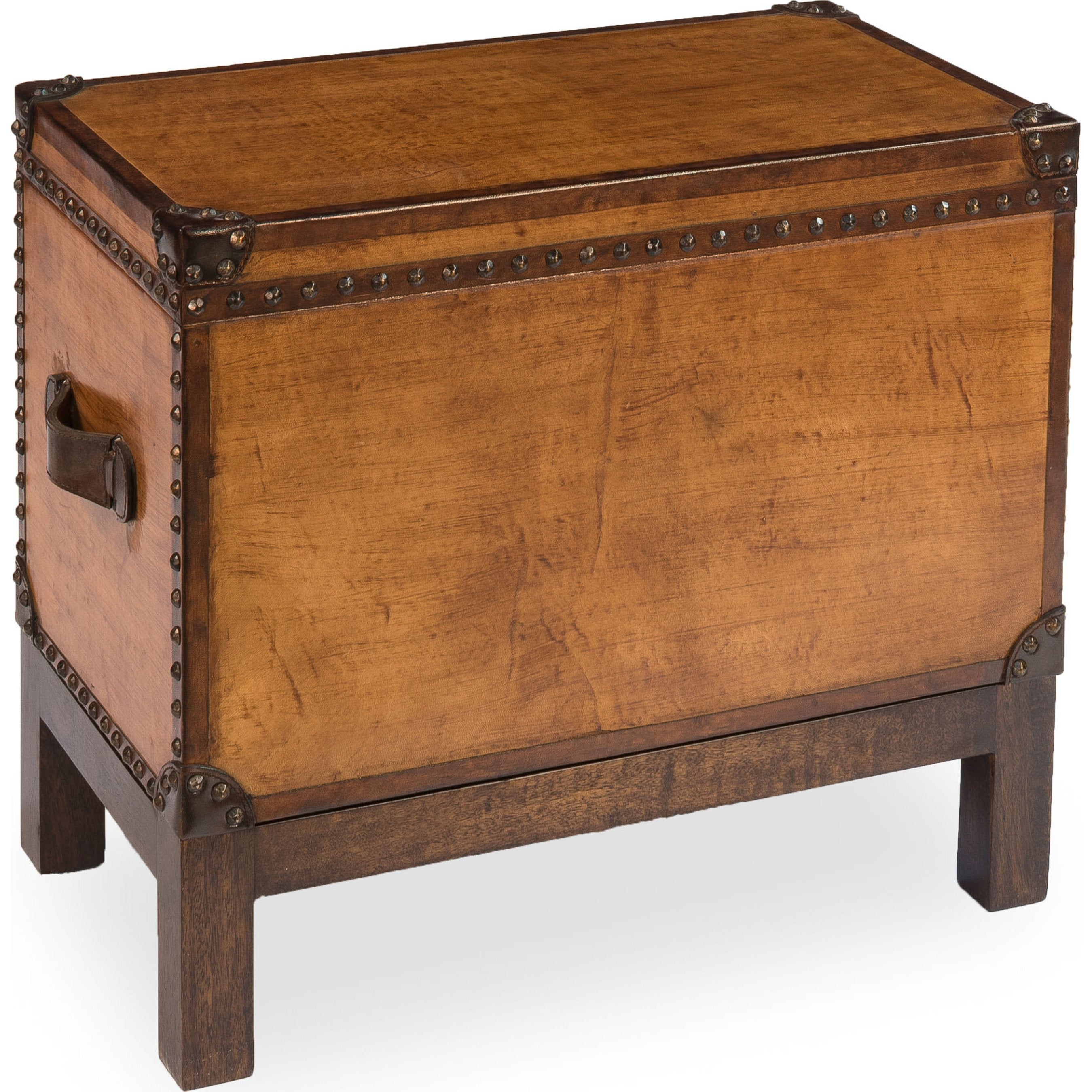 Abilene Leather Box