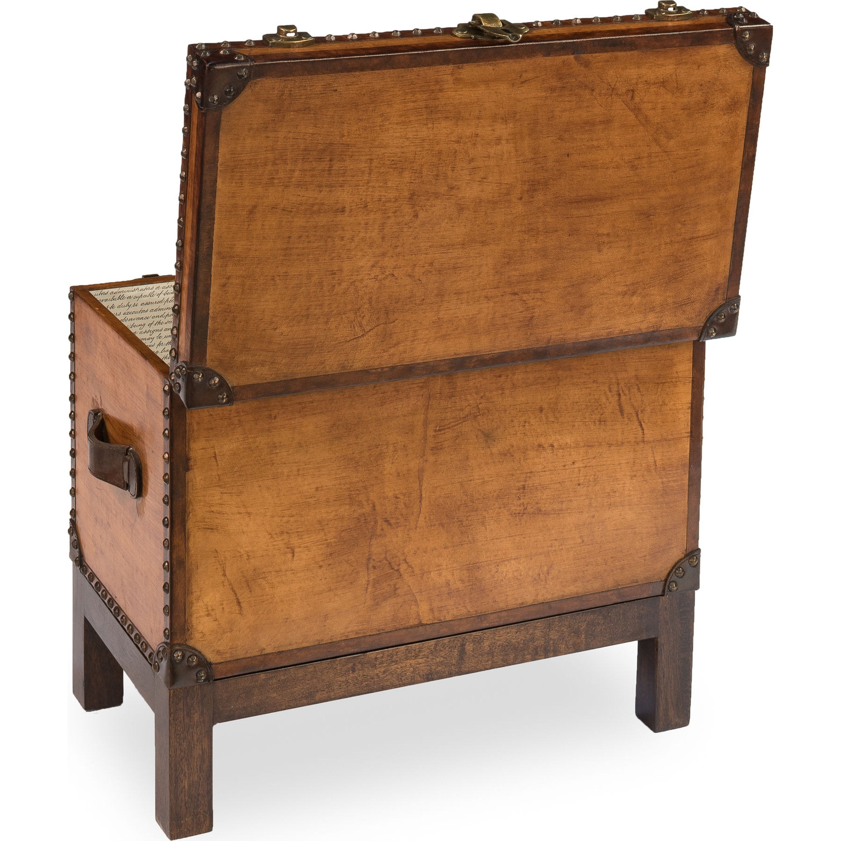 Abilene Leather Box