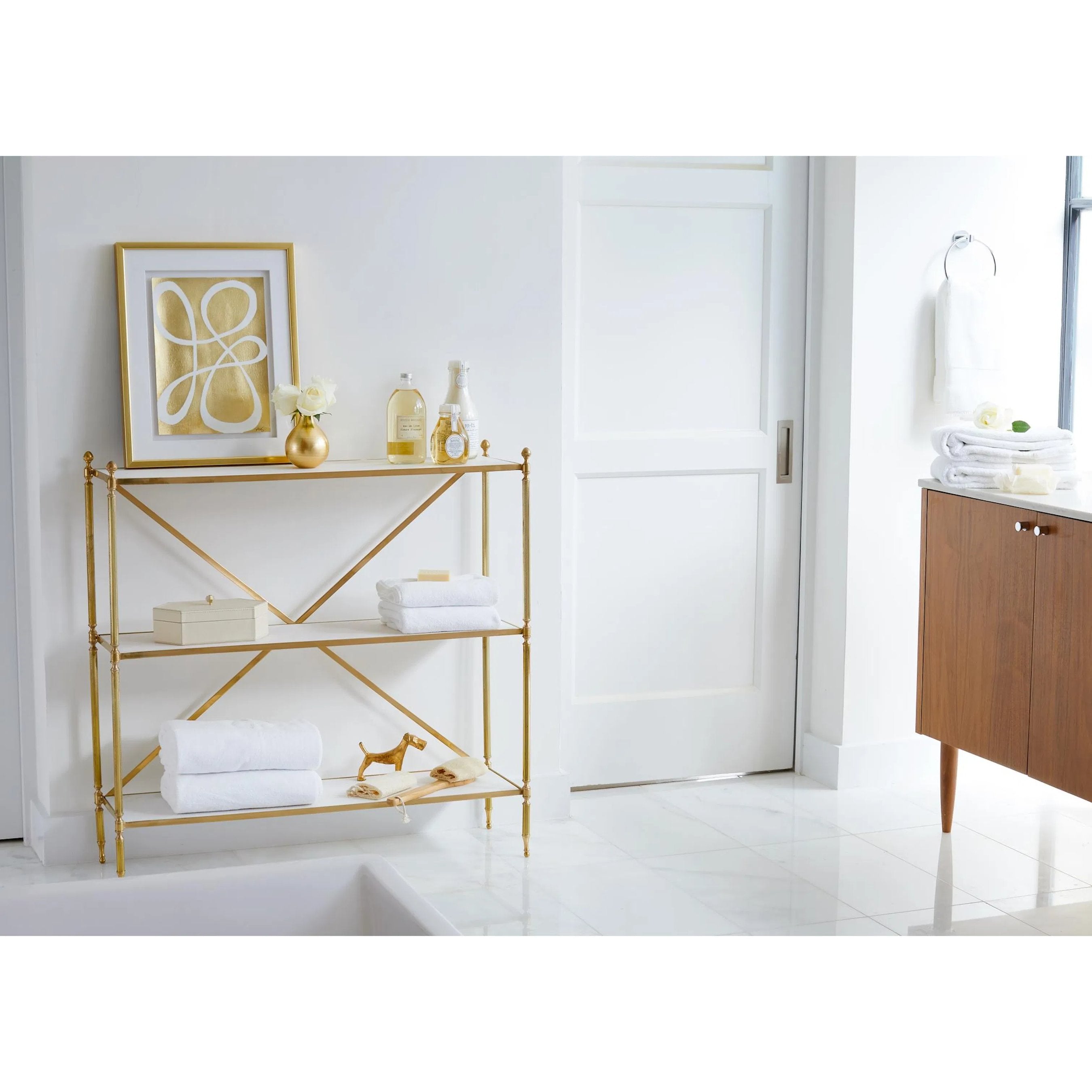 Acorn Open Shelf