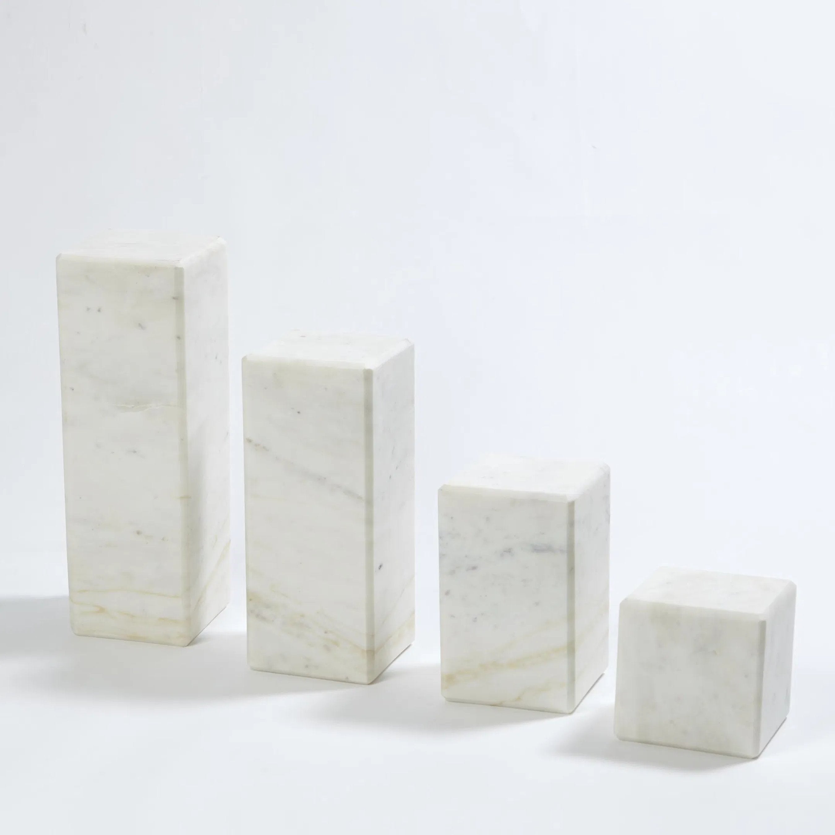 5" Marble Mini Pedestal/Riser